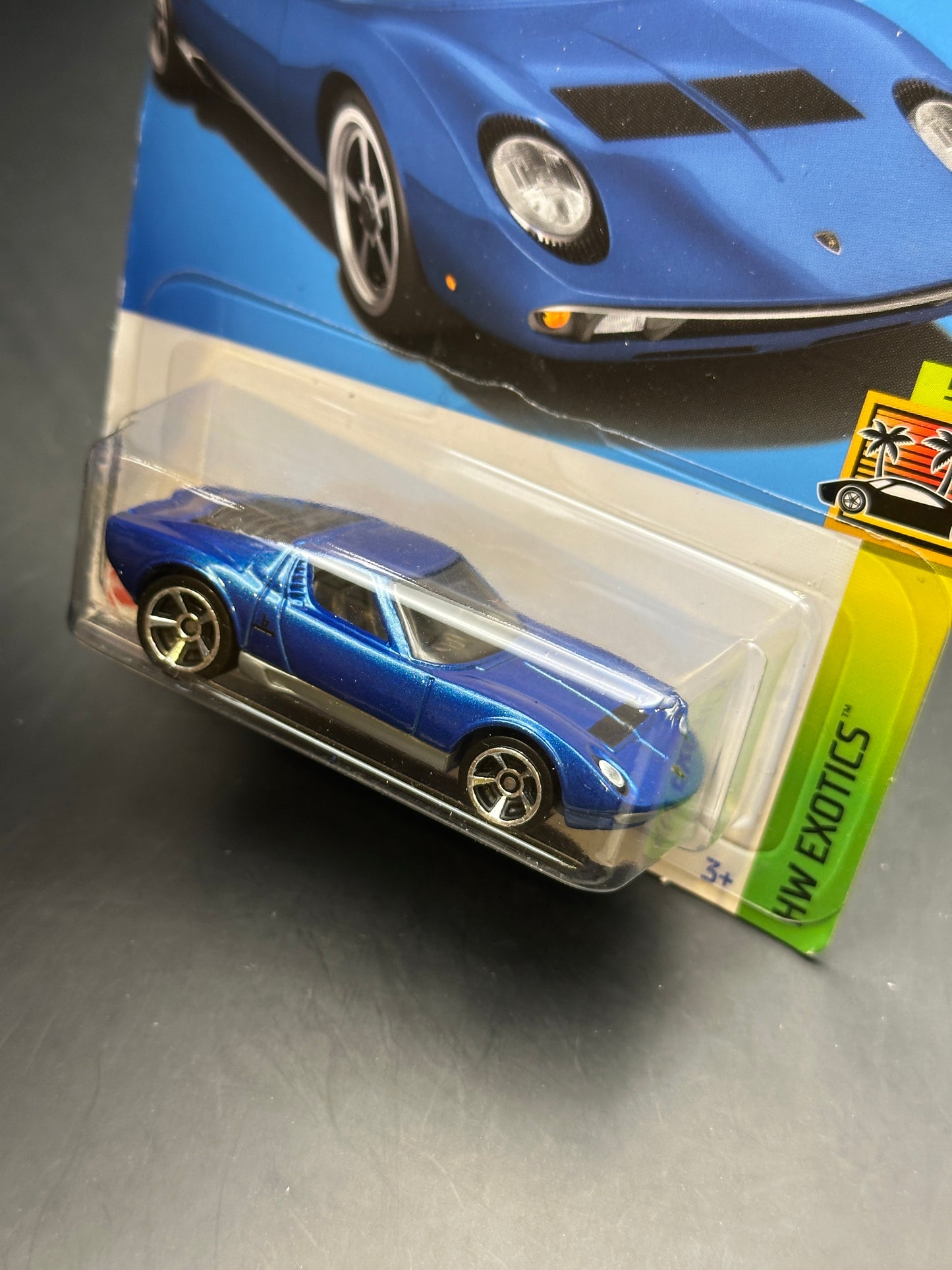 HOT WHEELS - 71 LAMBORGHINI MIURA SV (2022) - HW EXOTICS 5/10