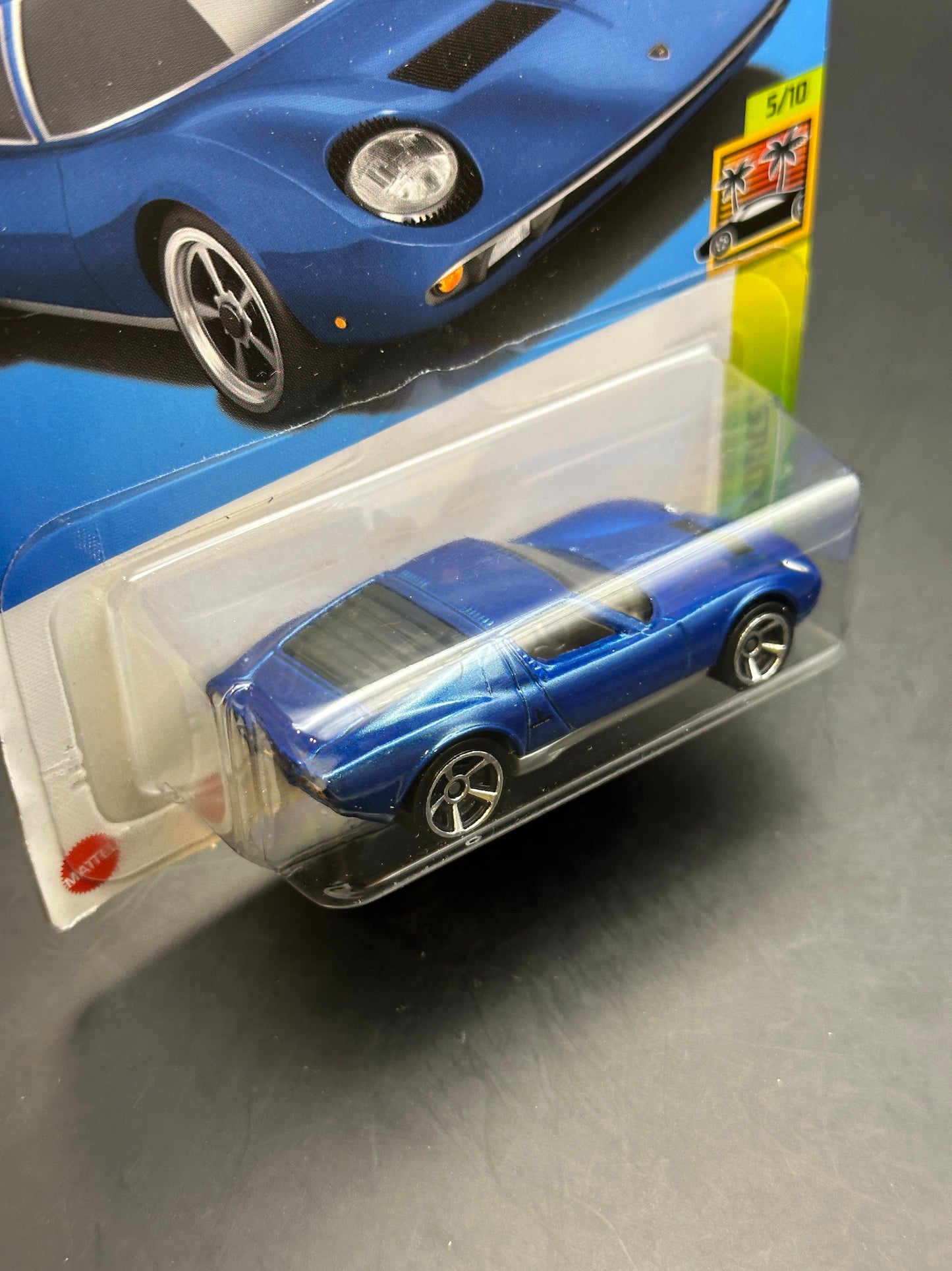 HOT WHEELS - 71 LAMBORGHINI MIURA SV (2022) - HW EXOTICS 5/10