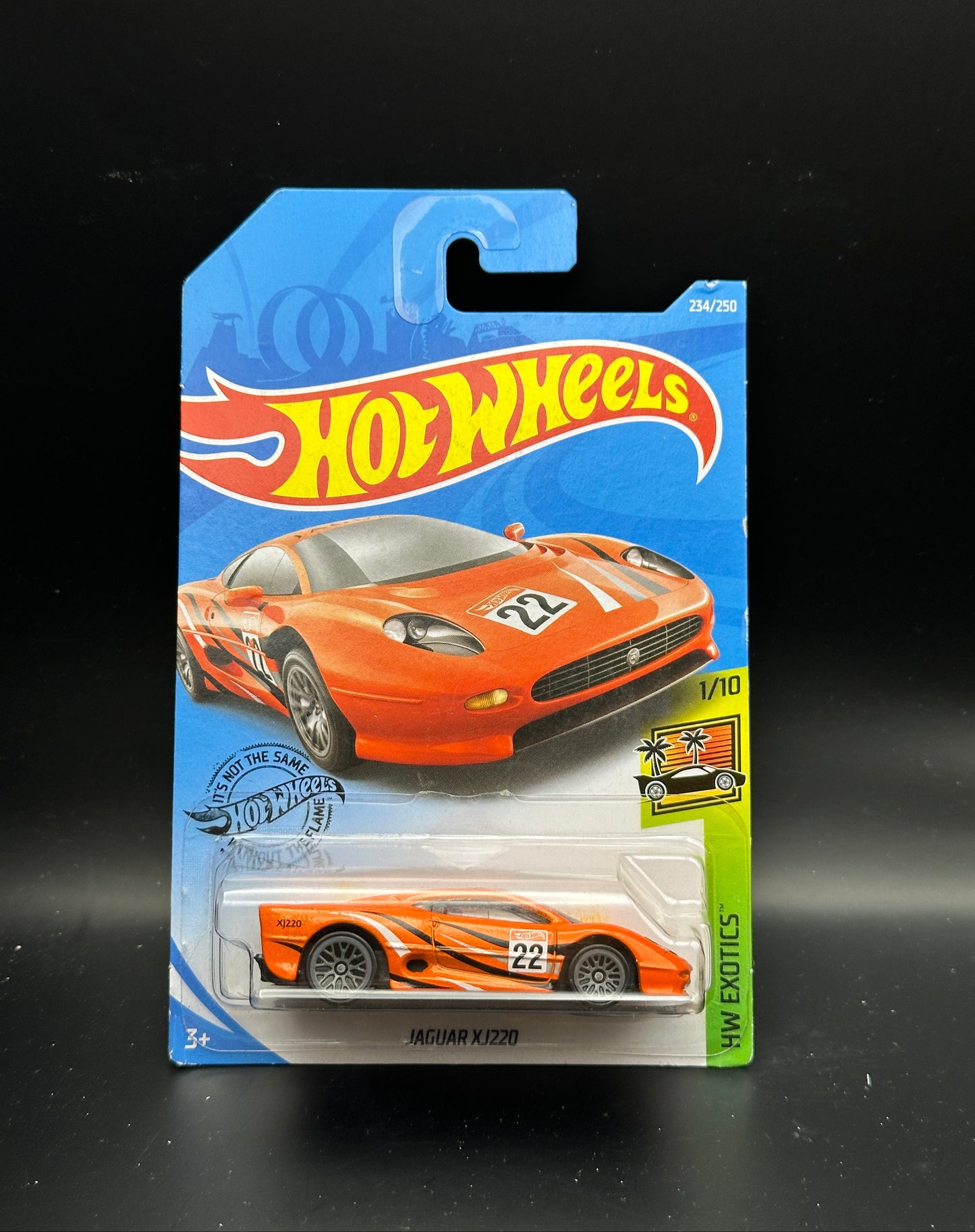 HOT WHEELS - JAGUAR XJ220 (2019) - HW EXOTICS 1/10