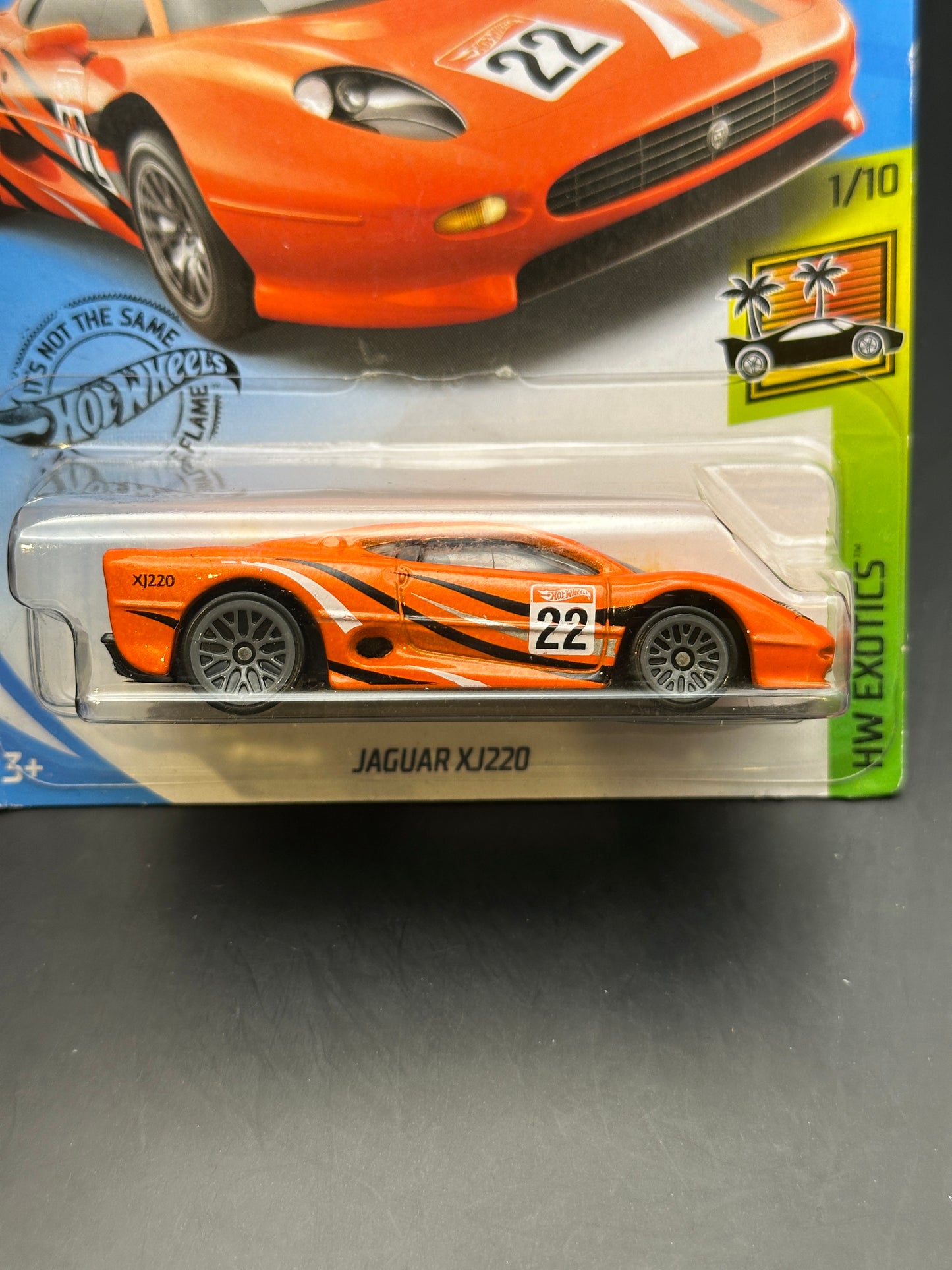HOT WHEELS - JAGUAR XJ220 (2019) - HW EXOTICS 1/10