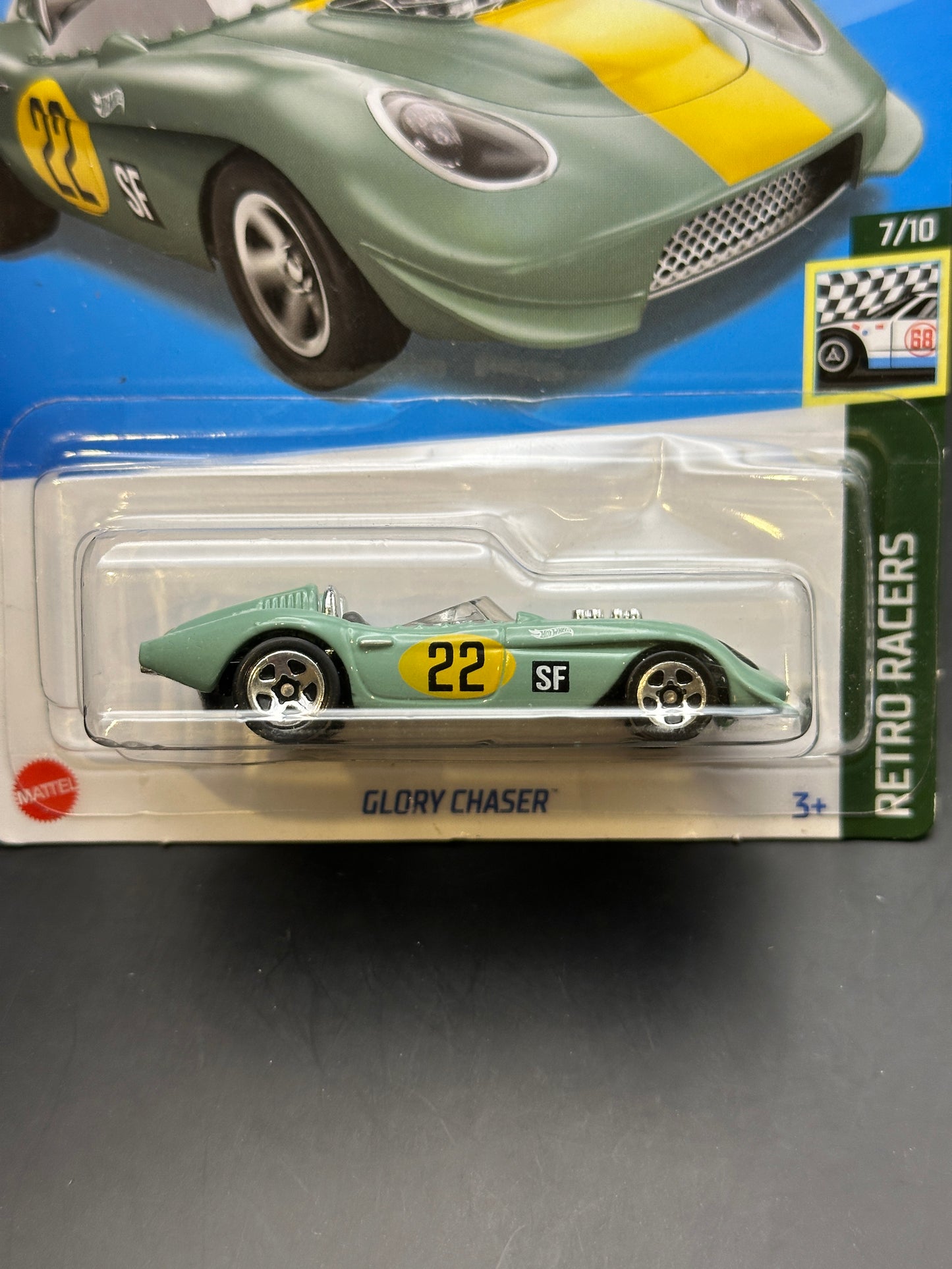 HOT WHEELS - GLORY CHASER (2022) - HW RETRO RACERS 7/10