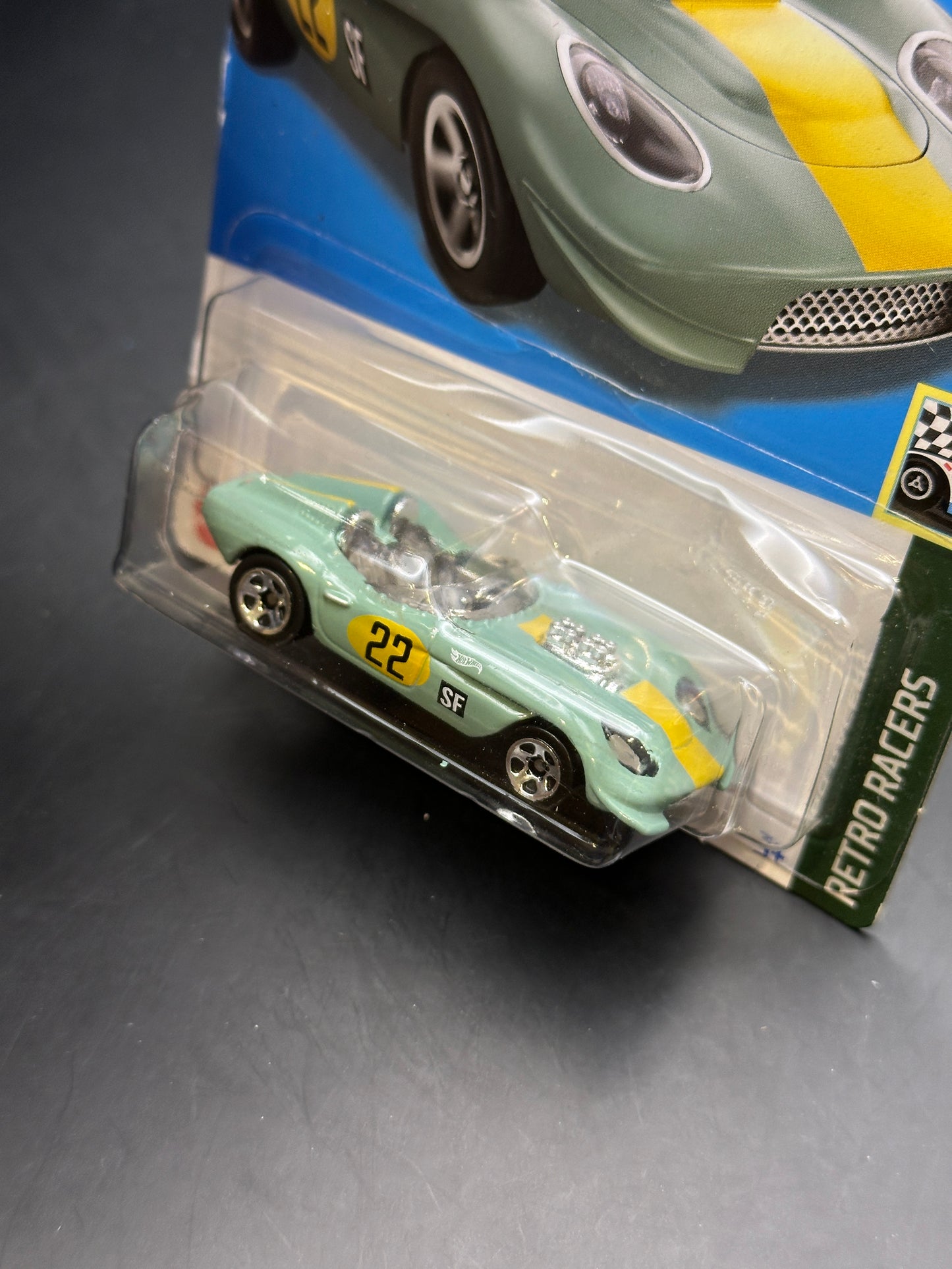 HOT WHEELS - GLORY CHASER (2022) - HW RETRO RACERS 7/10