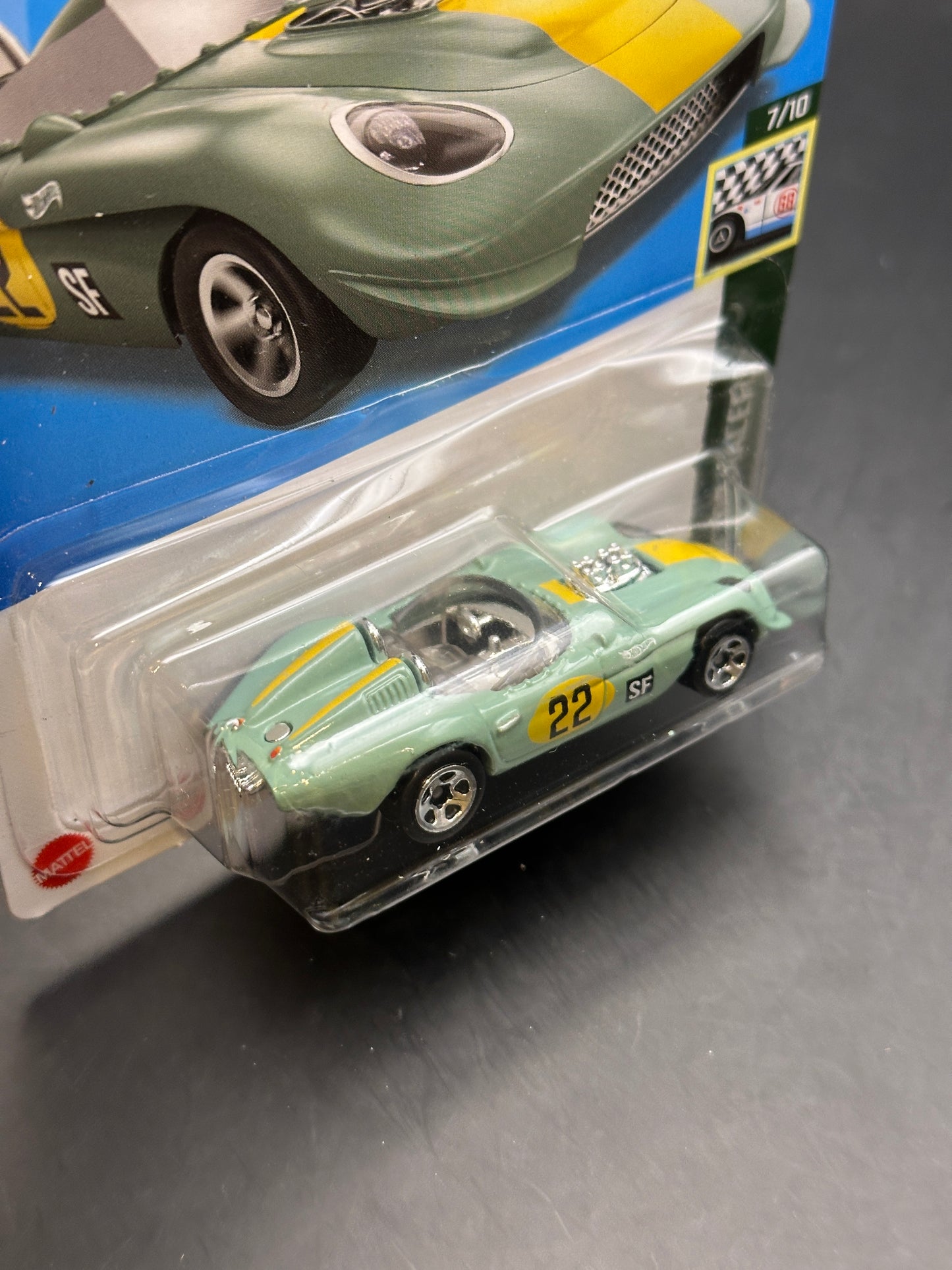 HOT WHEELS - GLORY CHASER (2022) - HW RETRO RACERS 7/10
