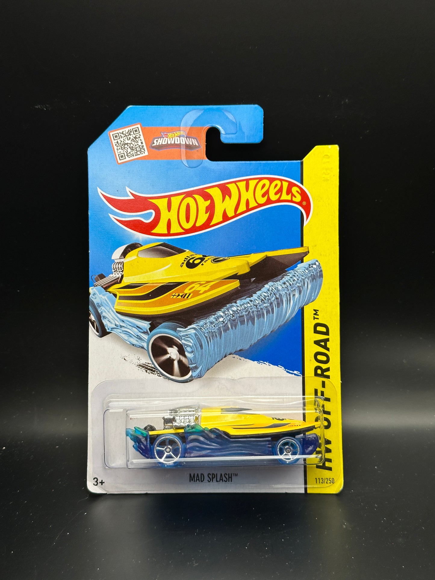 HOT WHEELS - MAD SPLASH - TREASURE HUNT (2015) - HW OFF ROAD