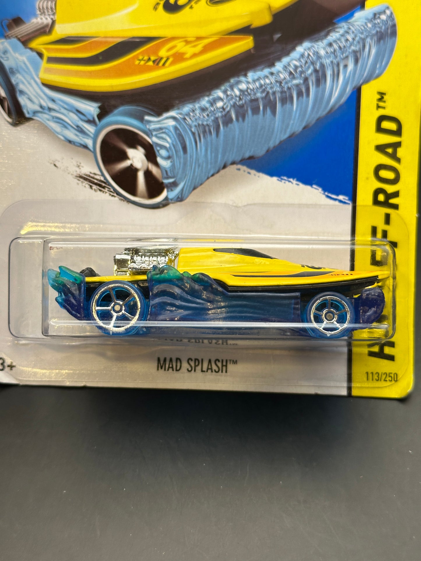 HOT WHEELS - MAD SPLASH - TREASURE HUNT (2015) - HW OFF ROAD