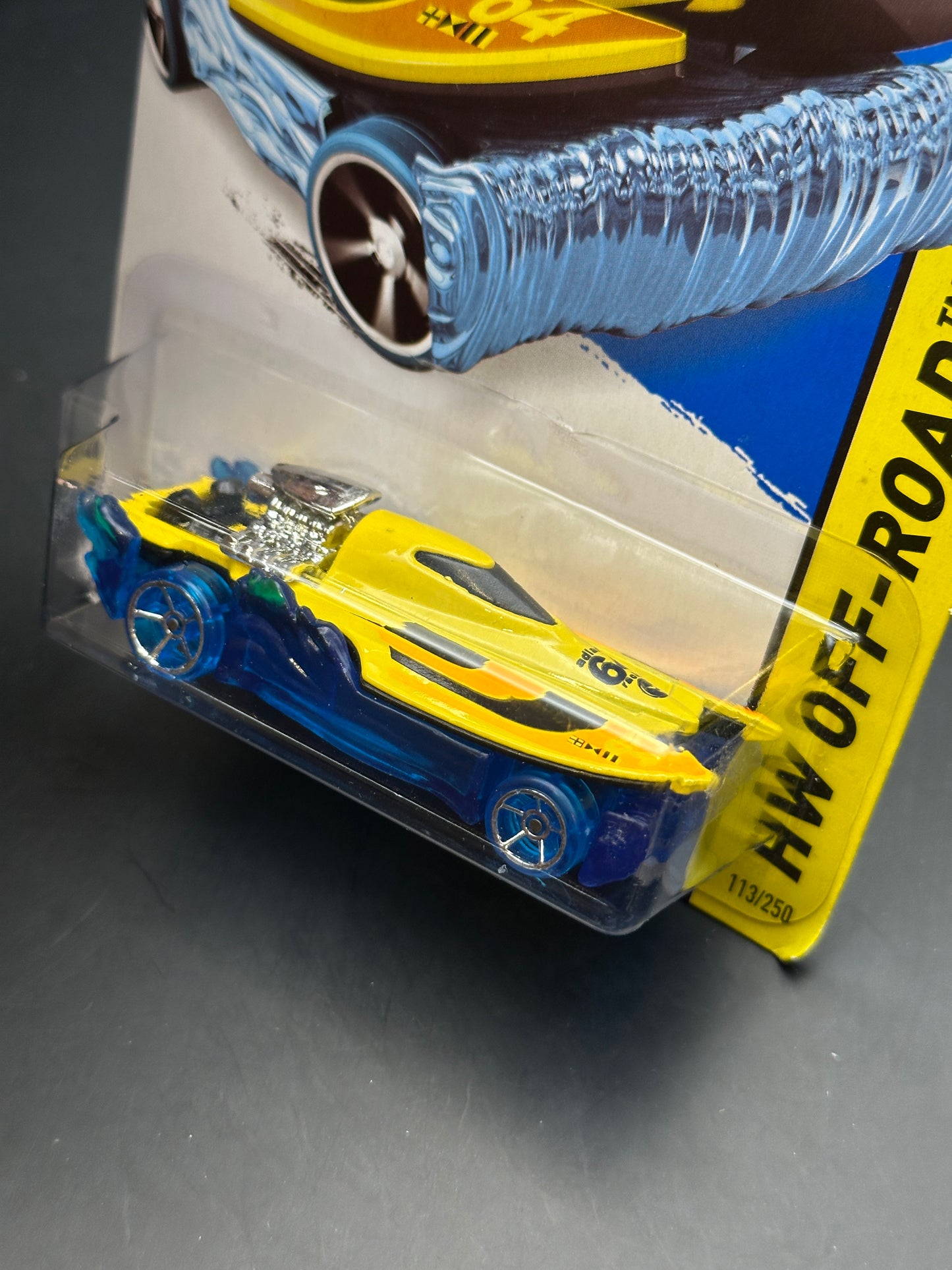 HOT WHEELS - MAD SPLASH - TREASURE HUNT (2015) - HW OFF ROAD