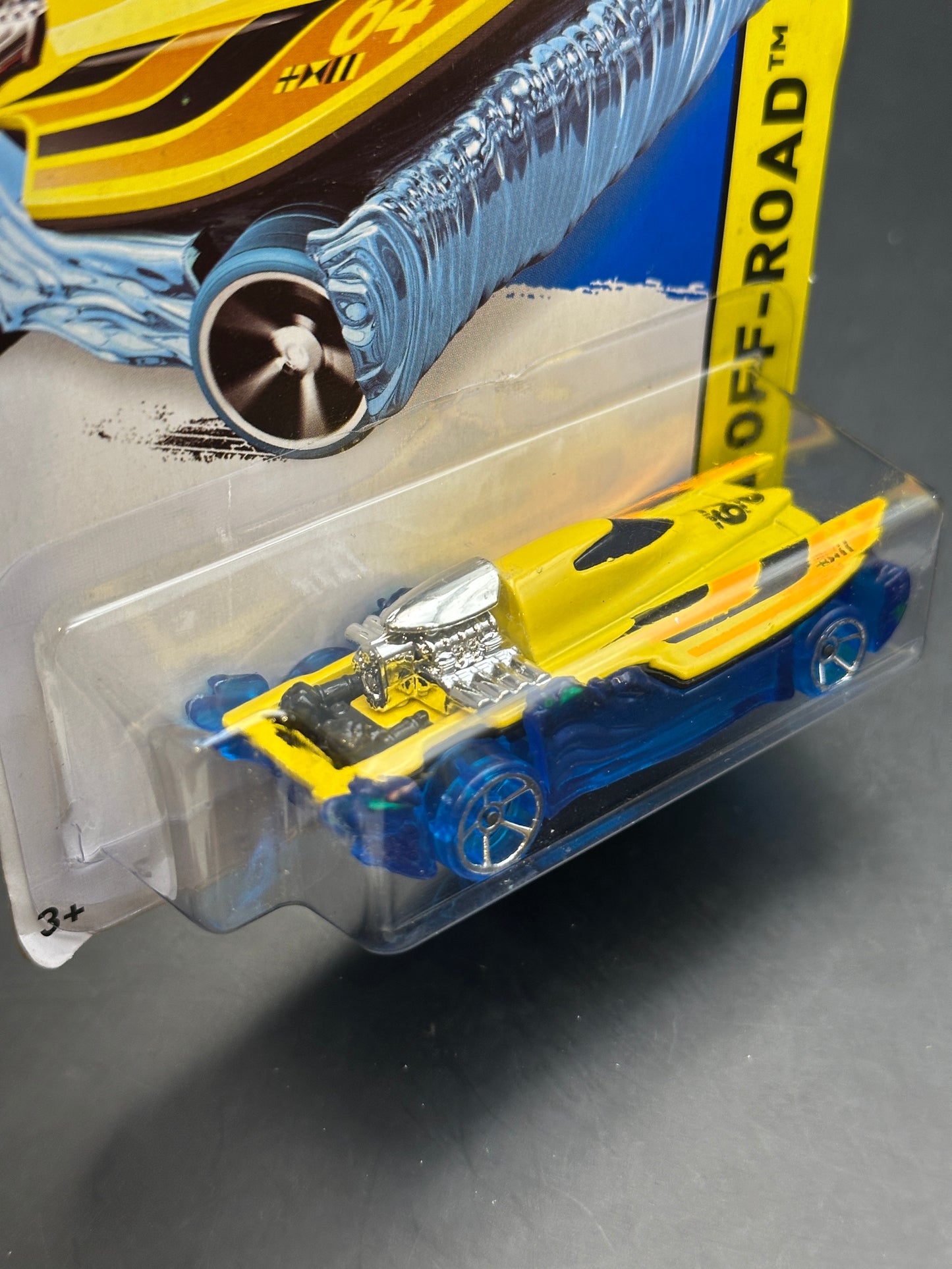 HOT WHEELS - MAD SPLASH - TREASURE HUNT (2015) - HW OFF ROAD