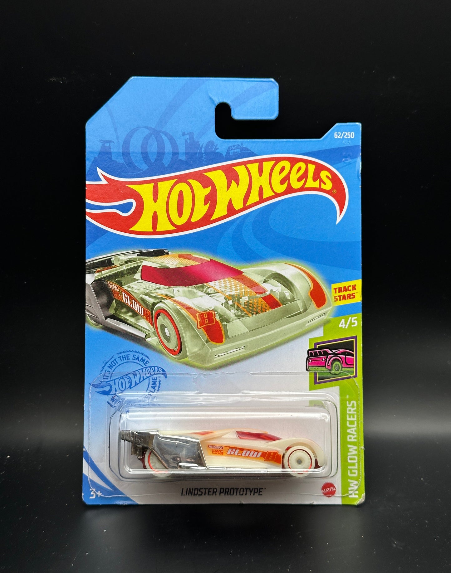 HOT WHEELS - LINDSTER PROTOTYPE (2021) - HW GLOW RACERS 4/5
