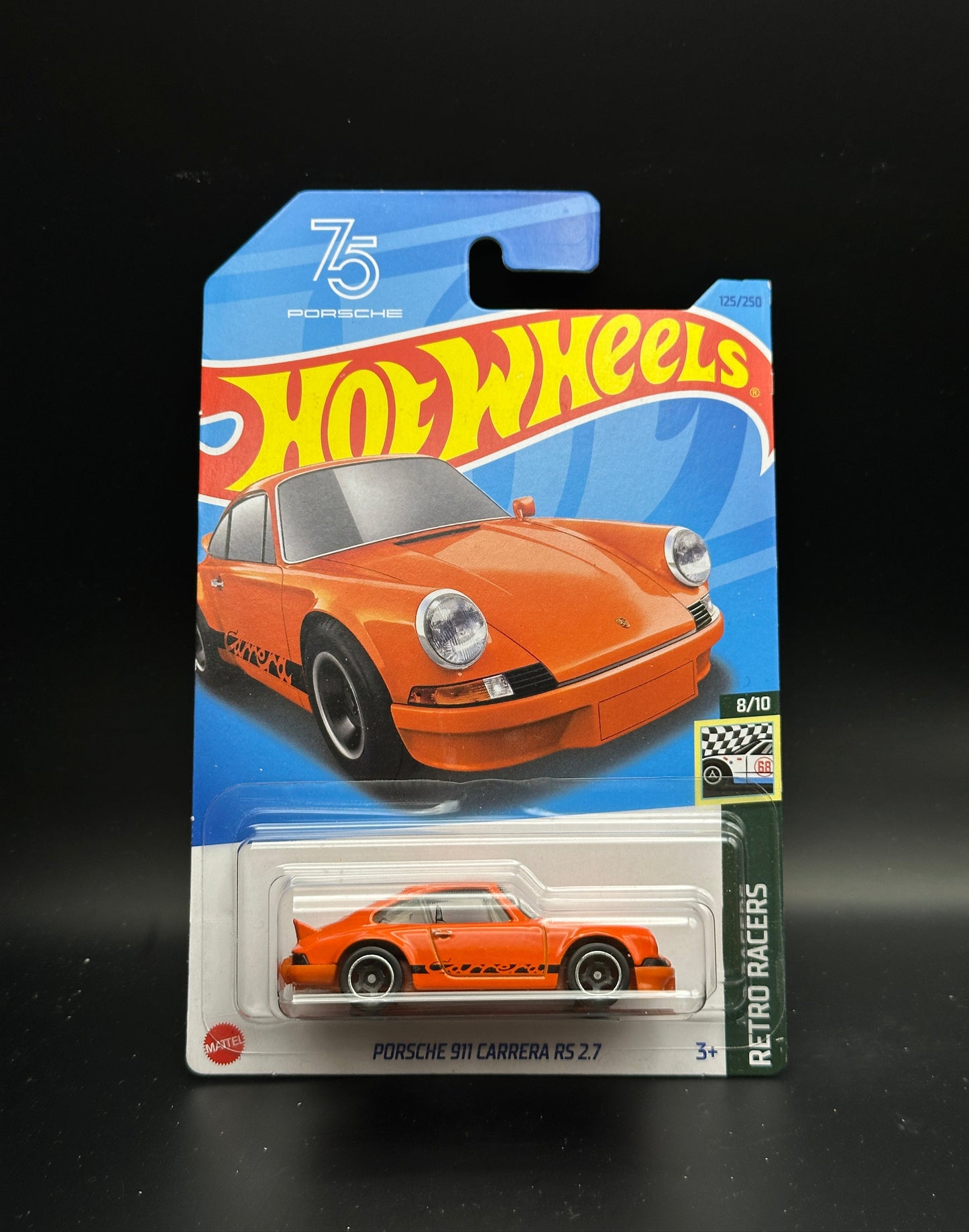 HOT WHEELS - PORSCHE 911 CARRERA RS 2.7 (2023) - HW RETRO RACERS 8/10