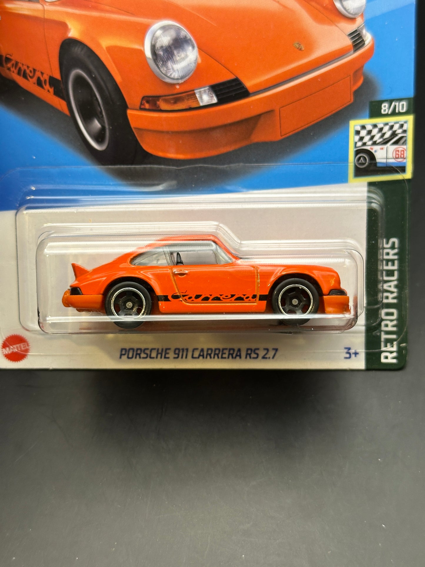 HOT WHEELS - PORSCHE 911 CARRERA RS 2.7 (2023) - HW RETRO RACERS 8/10