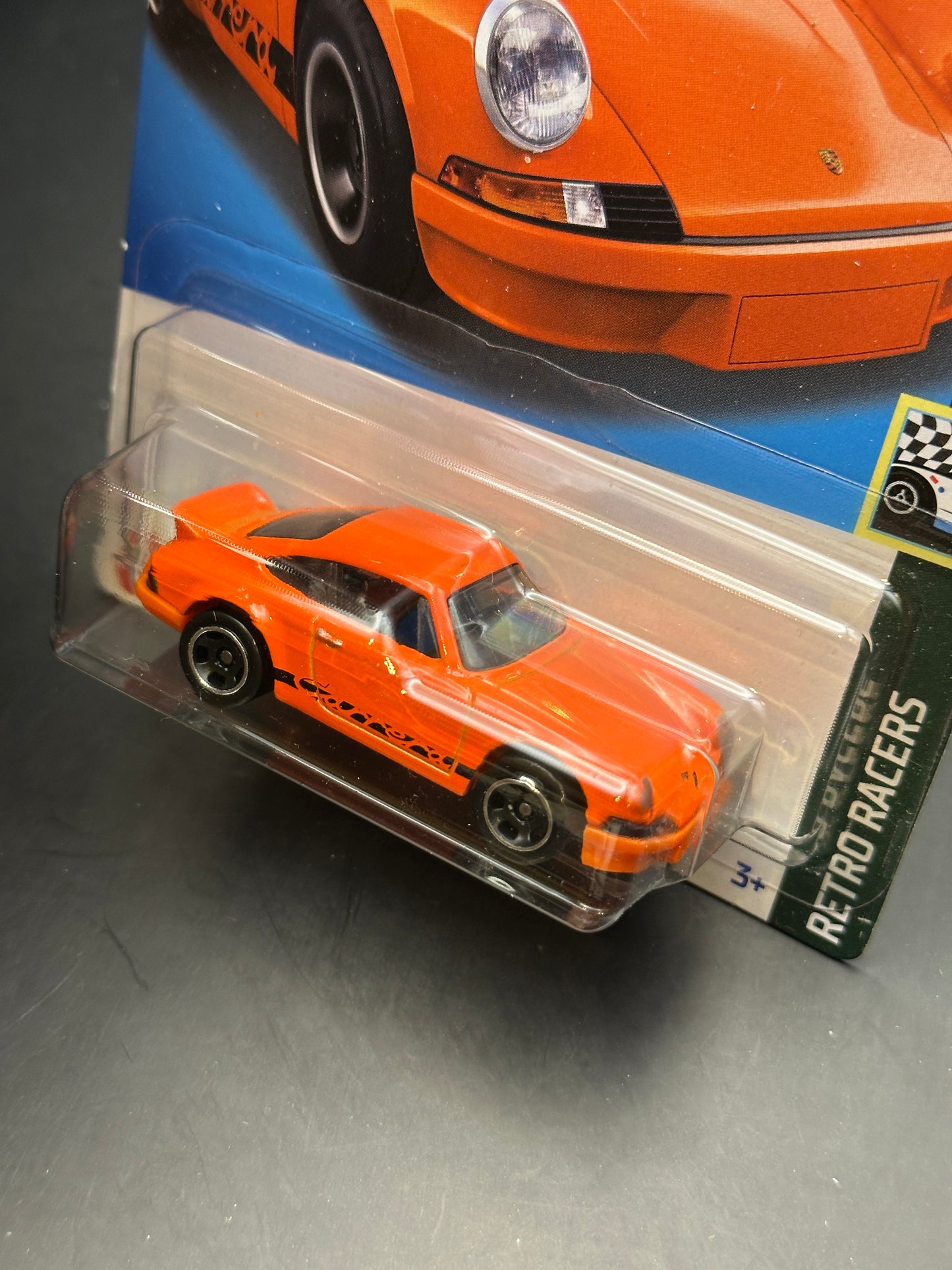 HOT WHEELS - PORSCHE 911 CARRERA RS 2.7 (2023) - HW RETRO RACERS 8/10