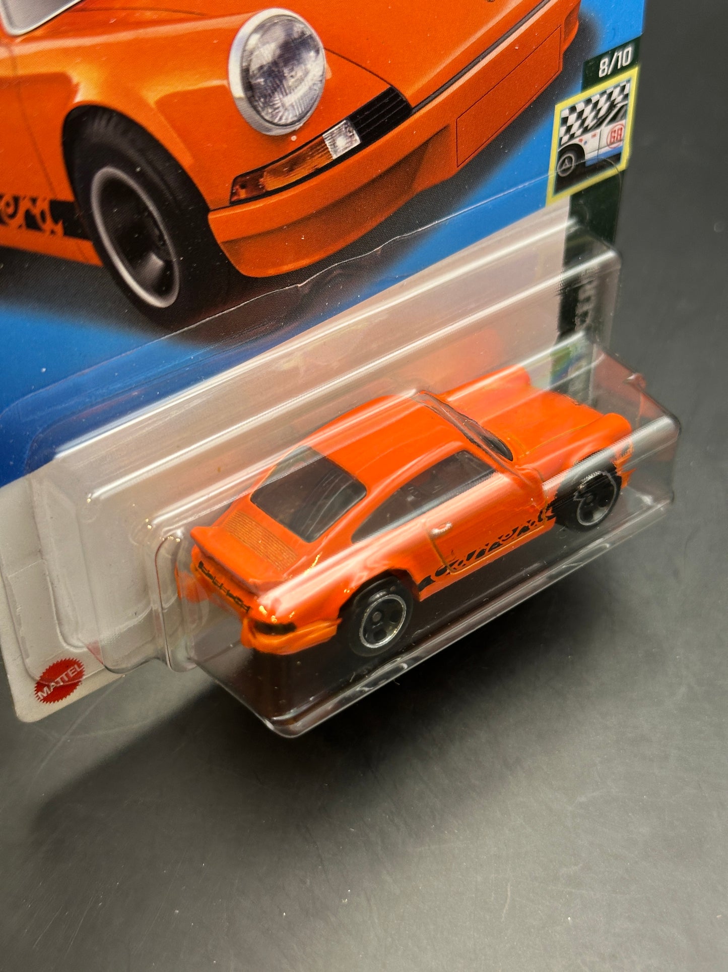 HOT WHEELS - PORSCHE 911 CARRERA RS 2.7 (2023) - HW RETRO RACERS 8/10
