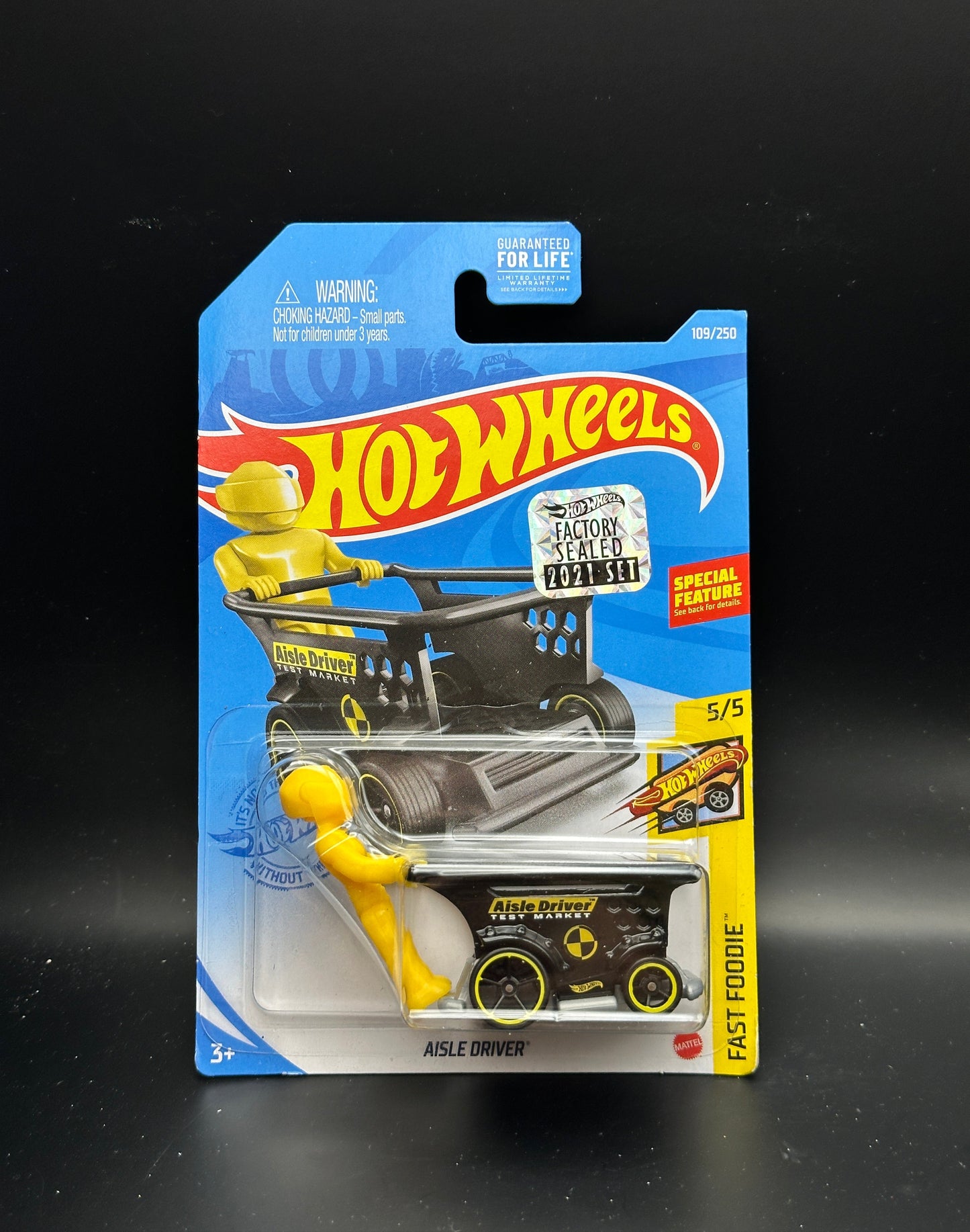 HOT WHEELS - AISLE DRIVER (2021) - HW FAST FOODIE 5/5