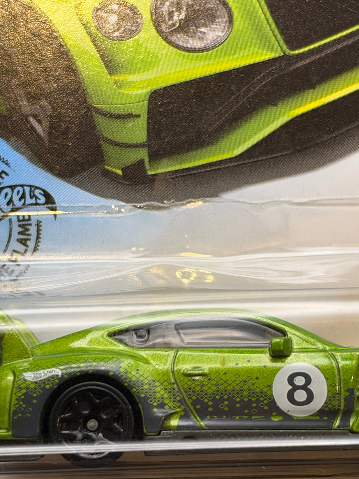 HOT WHEELS - 2018 BENTLEY CONTINENTAL GT3 (2020) - HW NIGHTBURNERZ 1/10