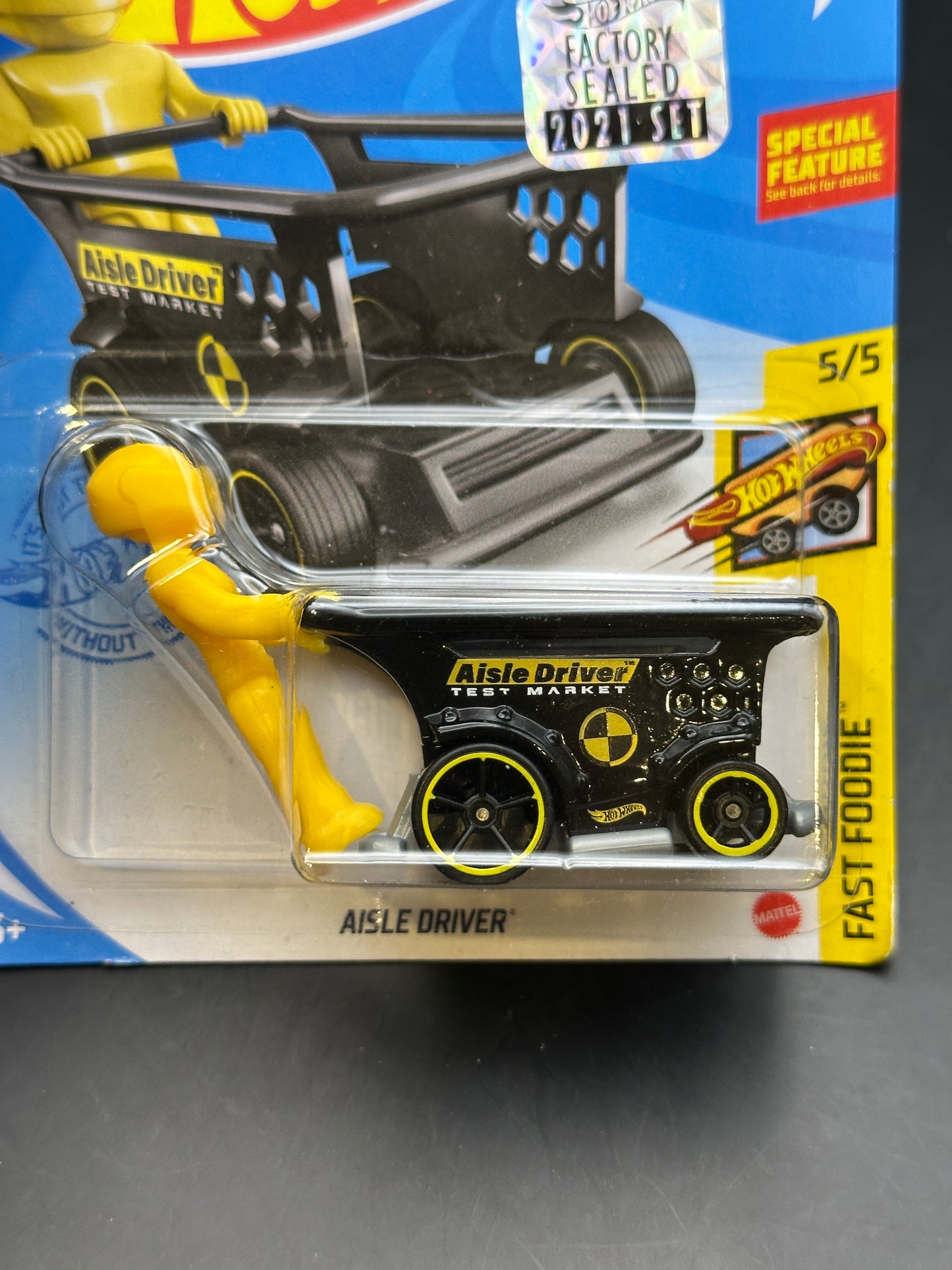 HOT WHEELS - AISLE DRIVER (2021) - HW FAST FOODIE 5/5