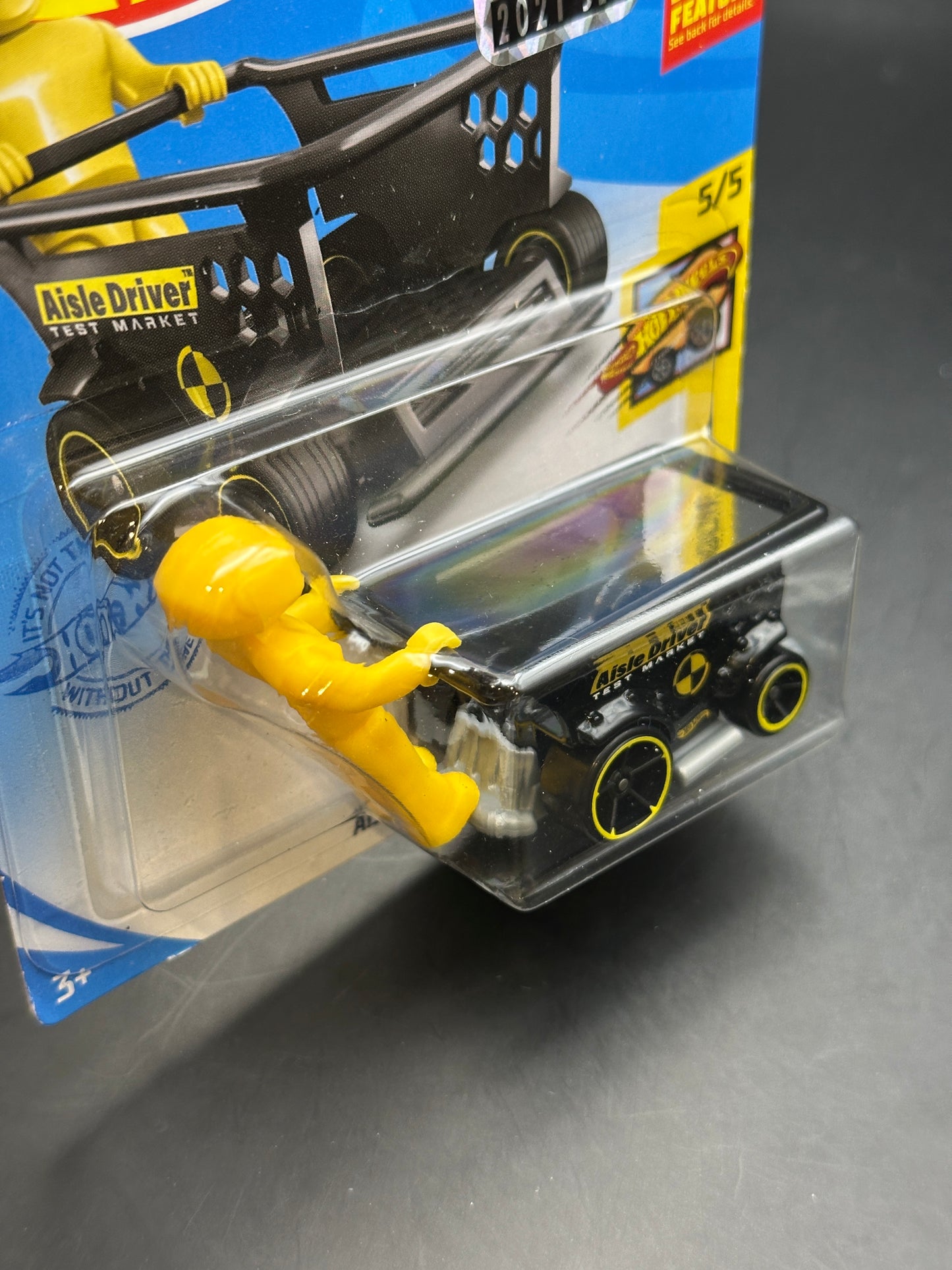 HOT WHEELS - AISLE DRIVER (2021) - HW FAST FOODIE 5/5