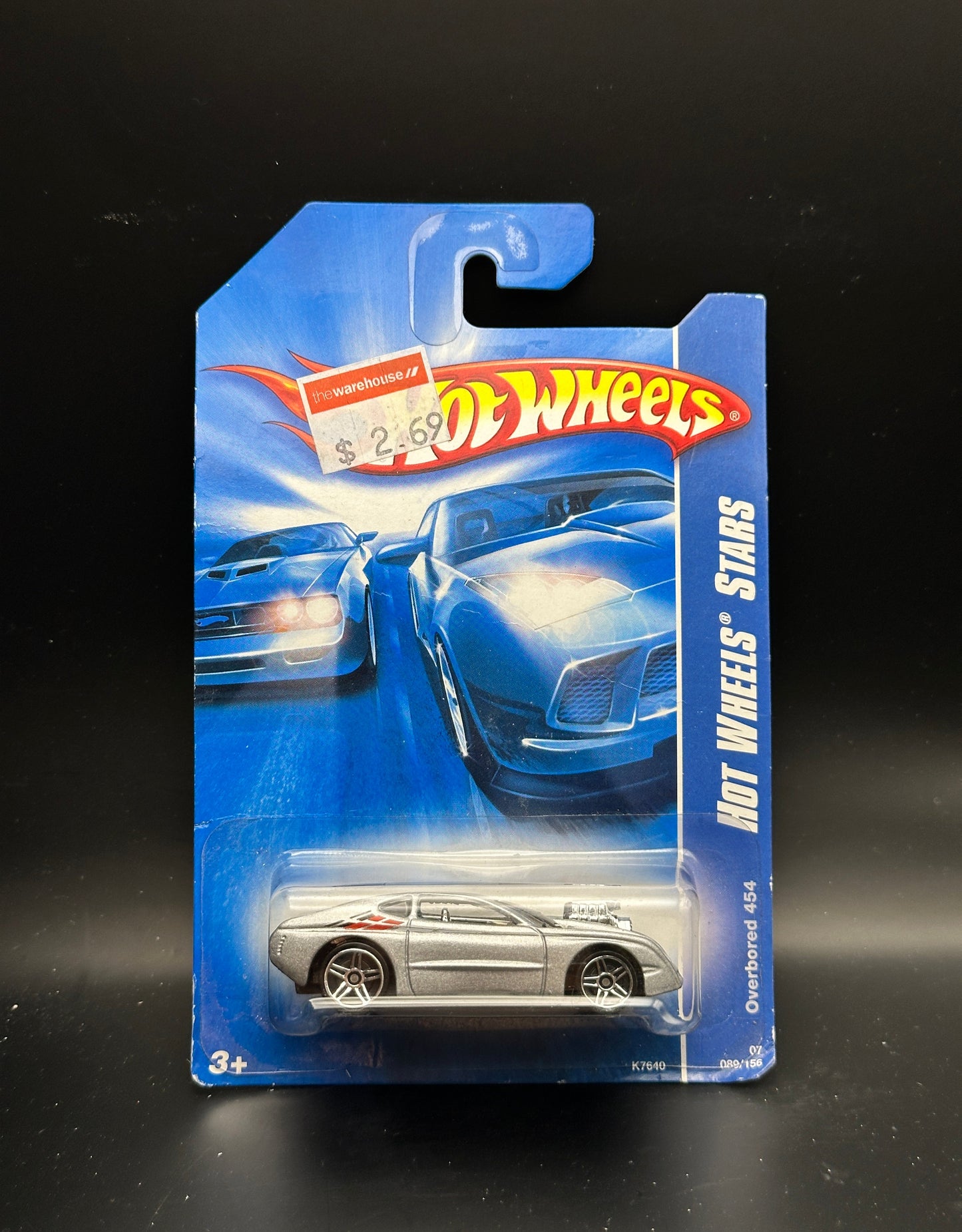 HOT WHEELS - OVERBORED 454 (2007) - HW STARS