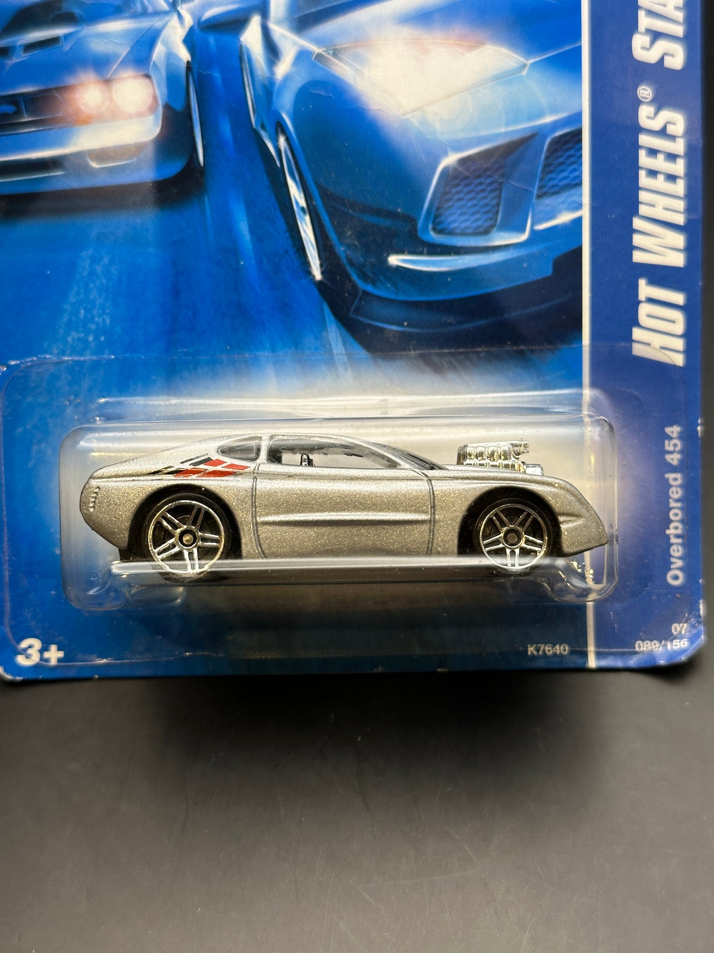 HOT WHEELS - OVERBORED 454 (2007) - HW STARS