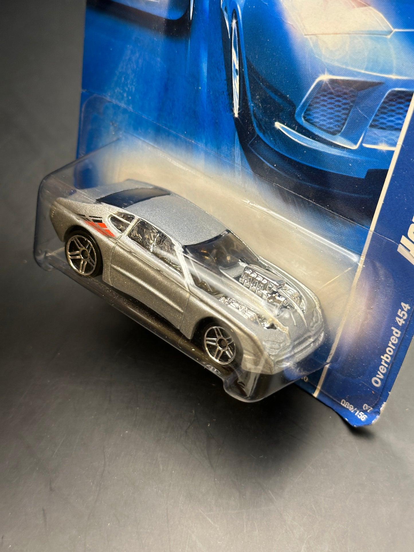 HOT WHEELS - OVERBORED 454 (2007) - HW STARS