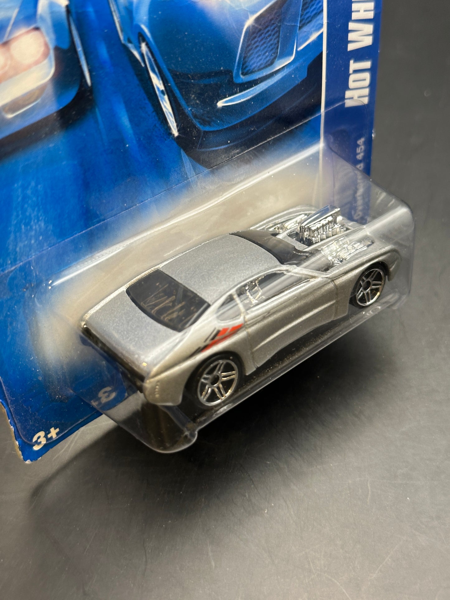 HOT WHEELS - OVERBORED 454 (2007) - HW STARS