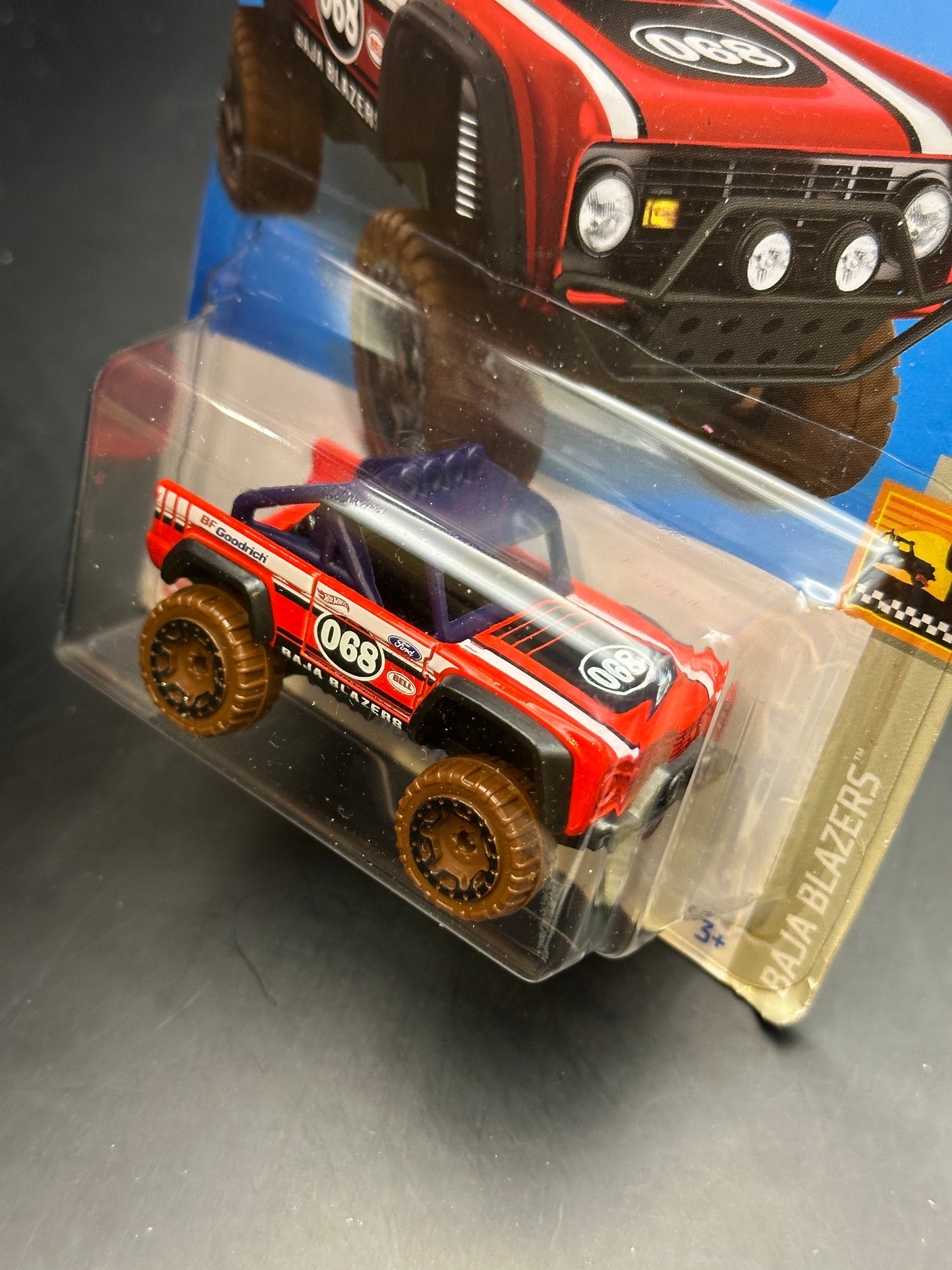 HOT WHEELS - CUSTOM FORD BRONCO (2022) - HW BAJA BLAZERS 8/10