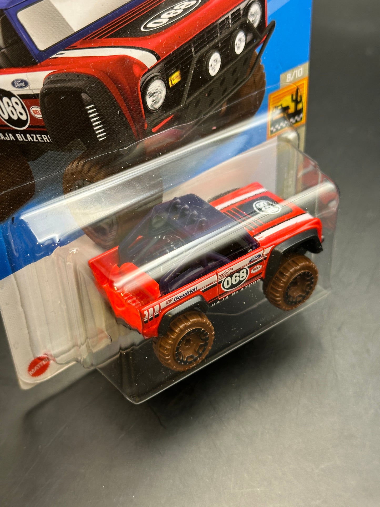 HOT WHEELS - CUSTOM FORD BRONCO (2022) - HW BAJA BLAZERS 8/10