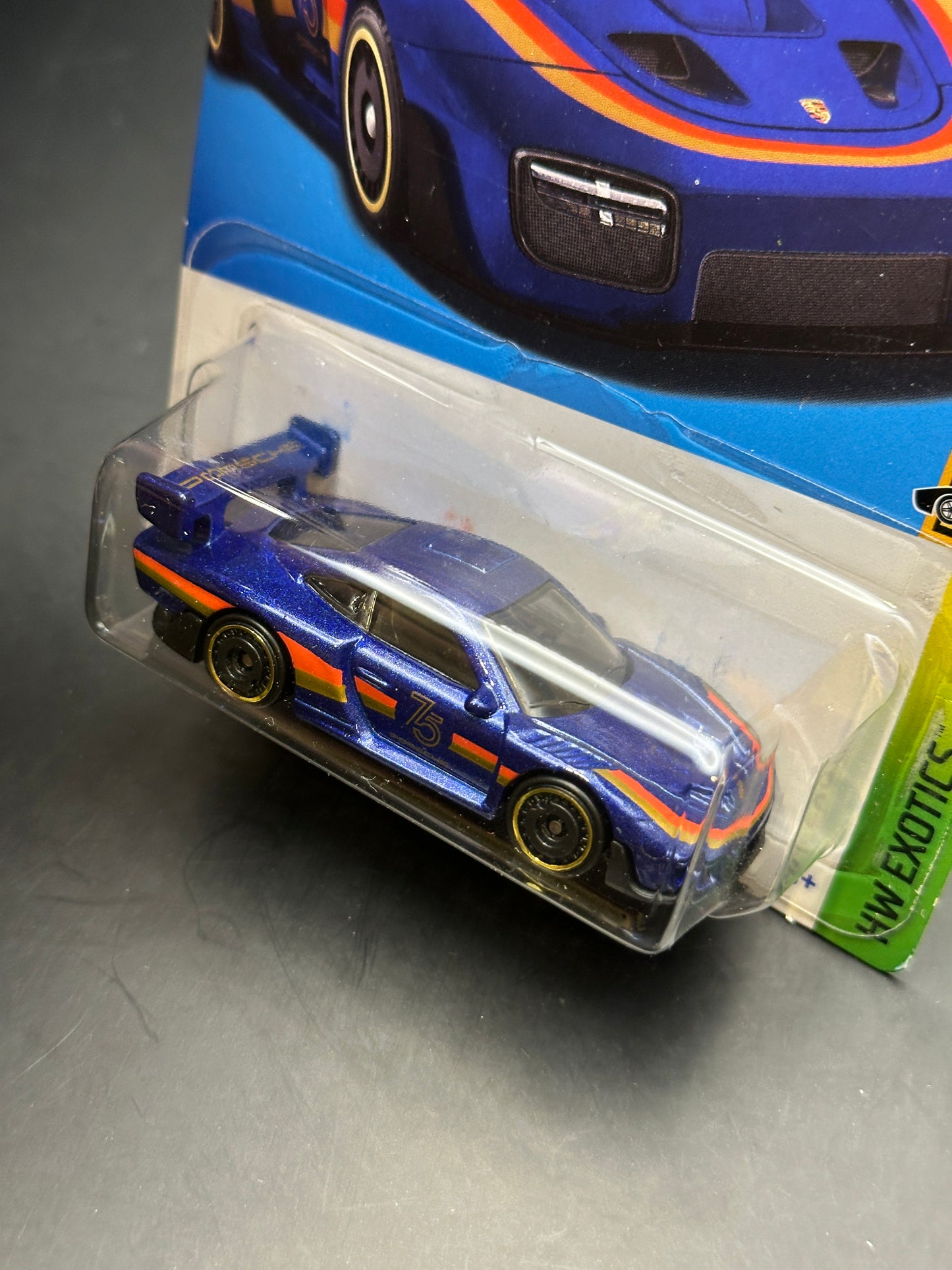HOT WHEELS - PORSCHE 935 (2023) - HW EXOTICS 7/10
