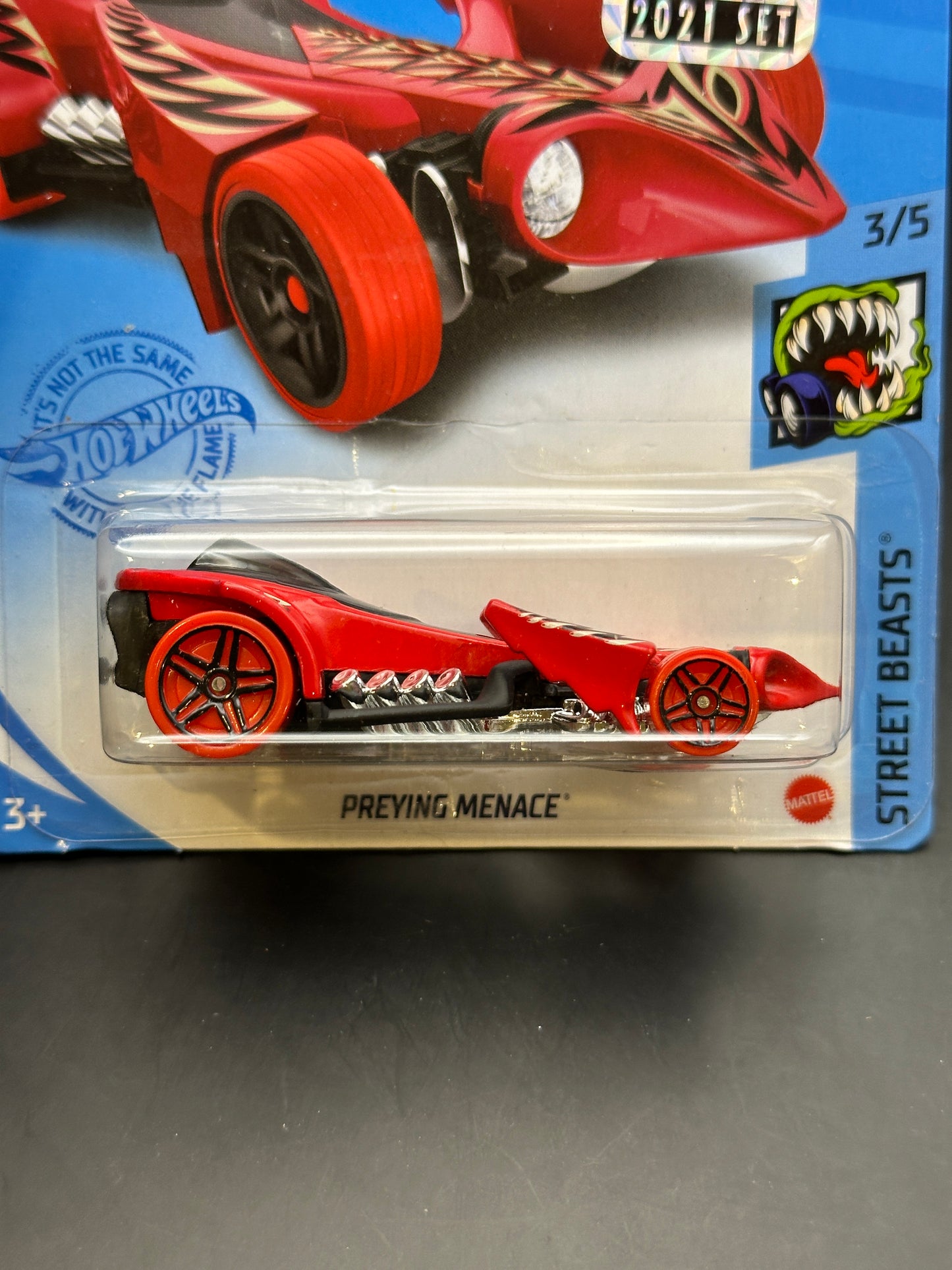 HOT WHEELS - PREYING MENACE (2021) - HW STREET BEASTS 3/5