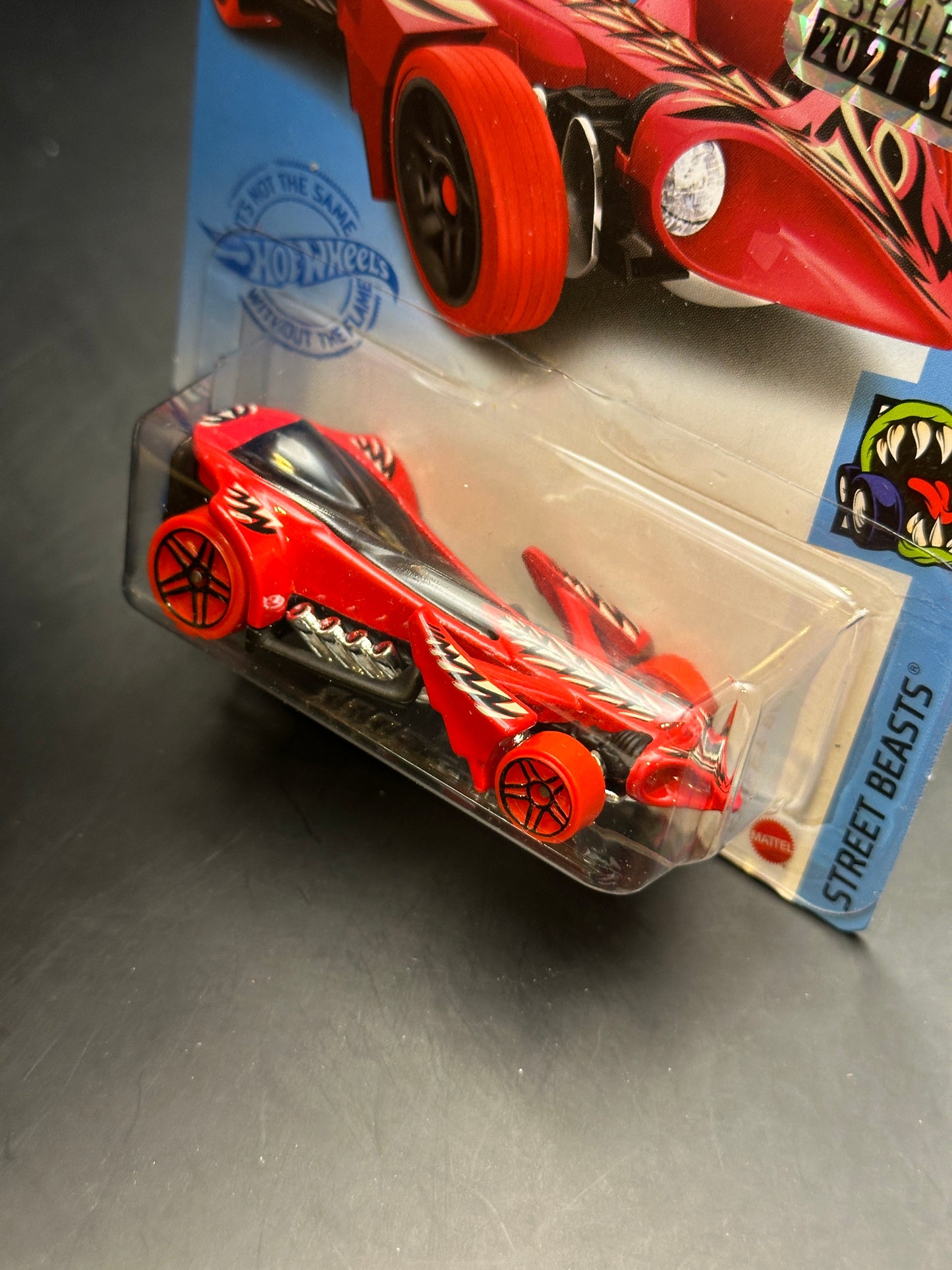 HOT WHEELS - PREYING MENACE (2021) - HW STREET BEASTS 3/5