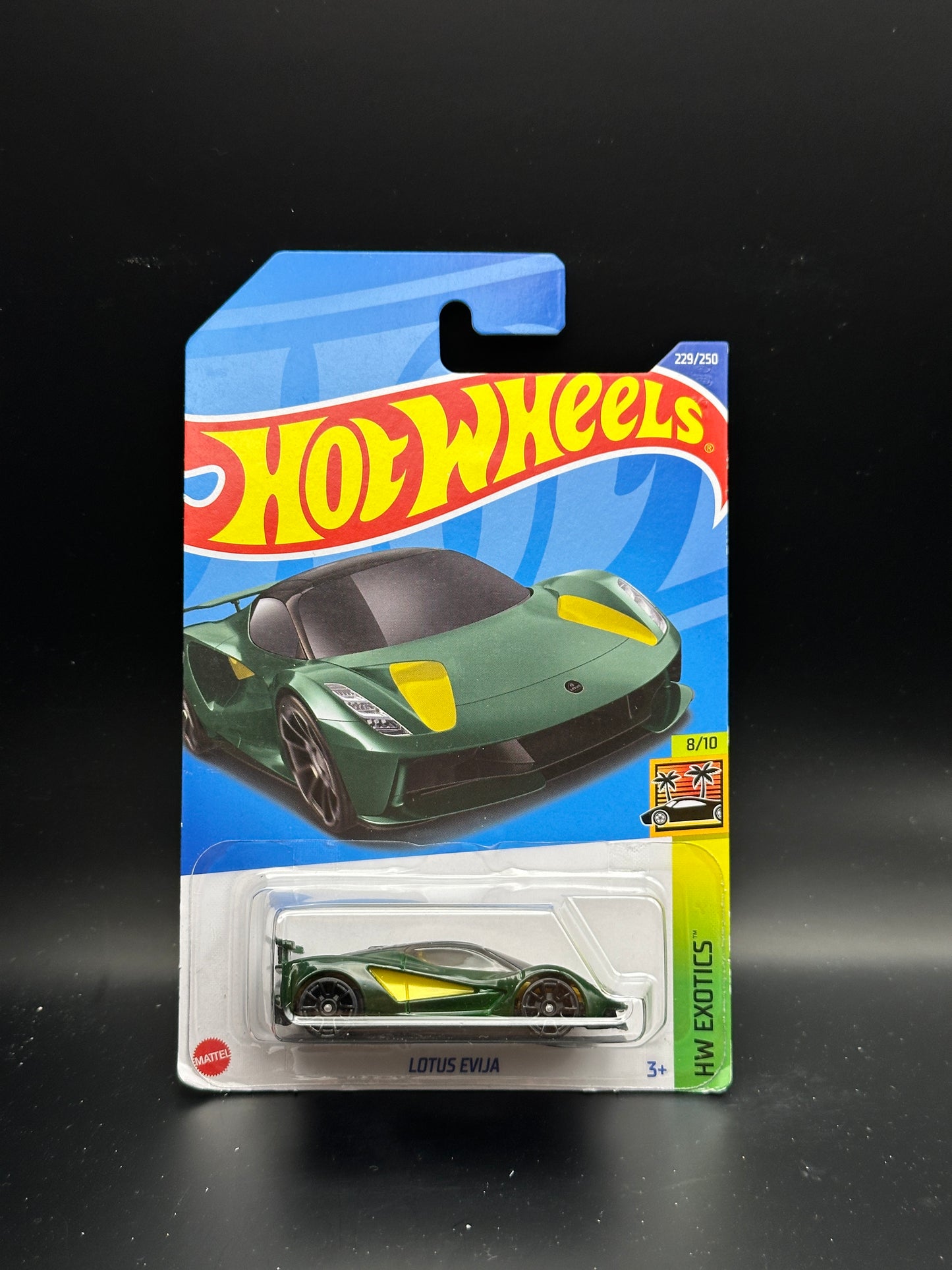 HOT WHEELS - LOTUS EVIJA (2022) - HW EXOTICS 8/10