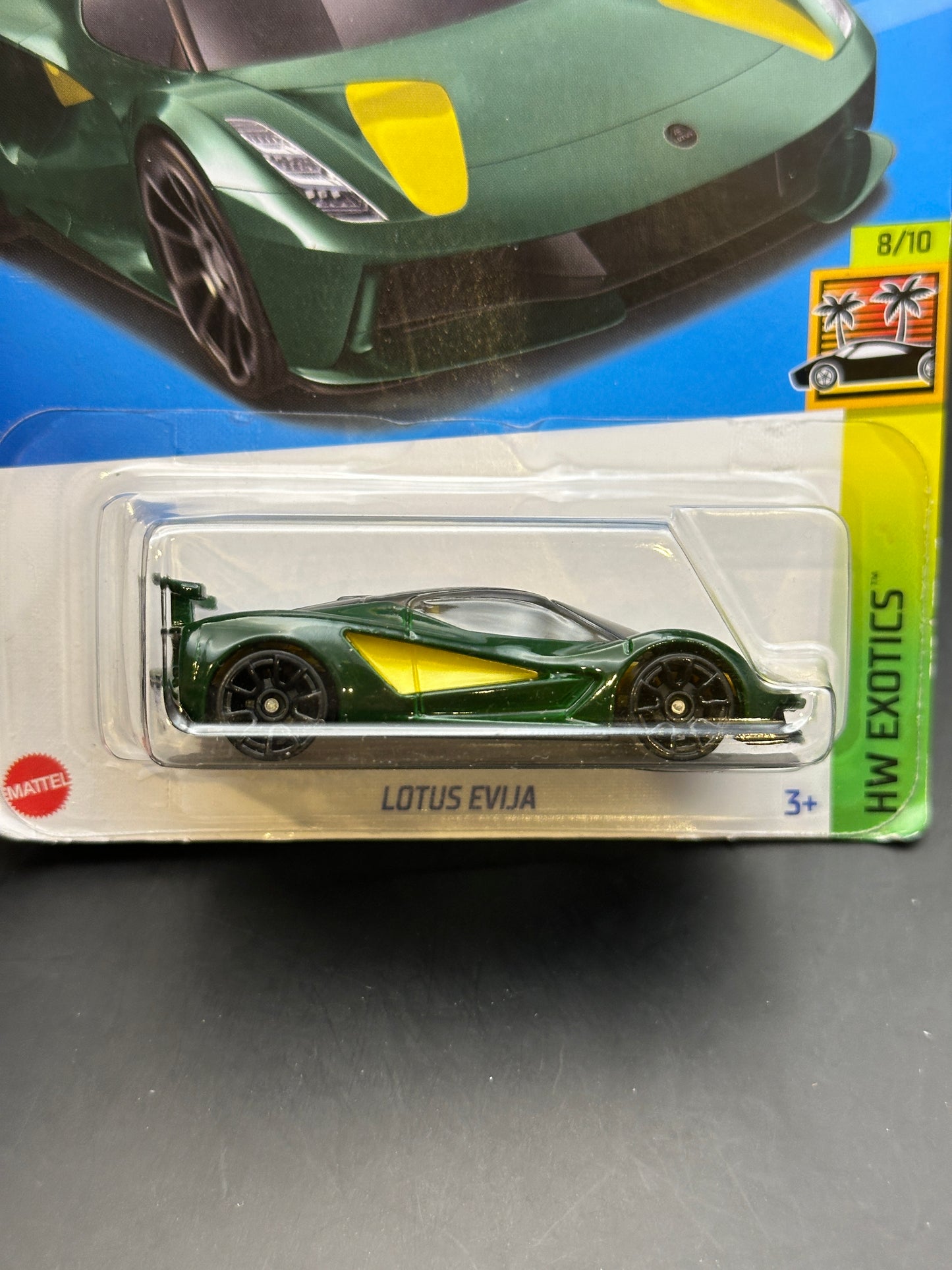 HOT WHEELS - LOTUS EVIJA (2022) - HW EXOTICS 8/10