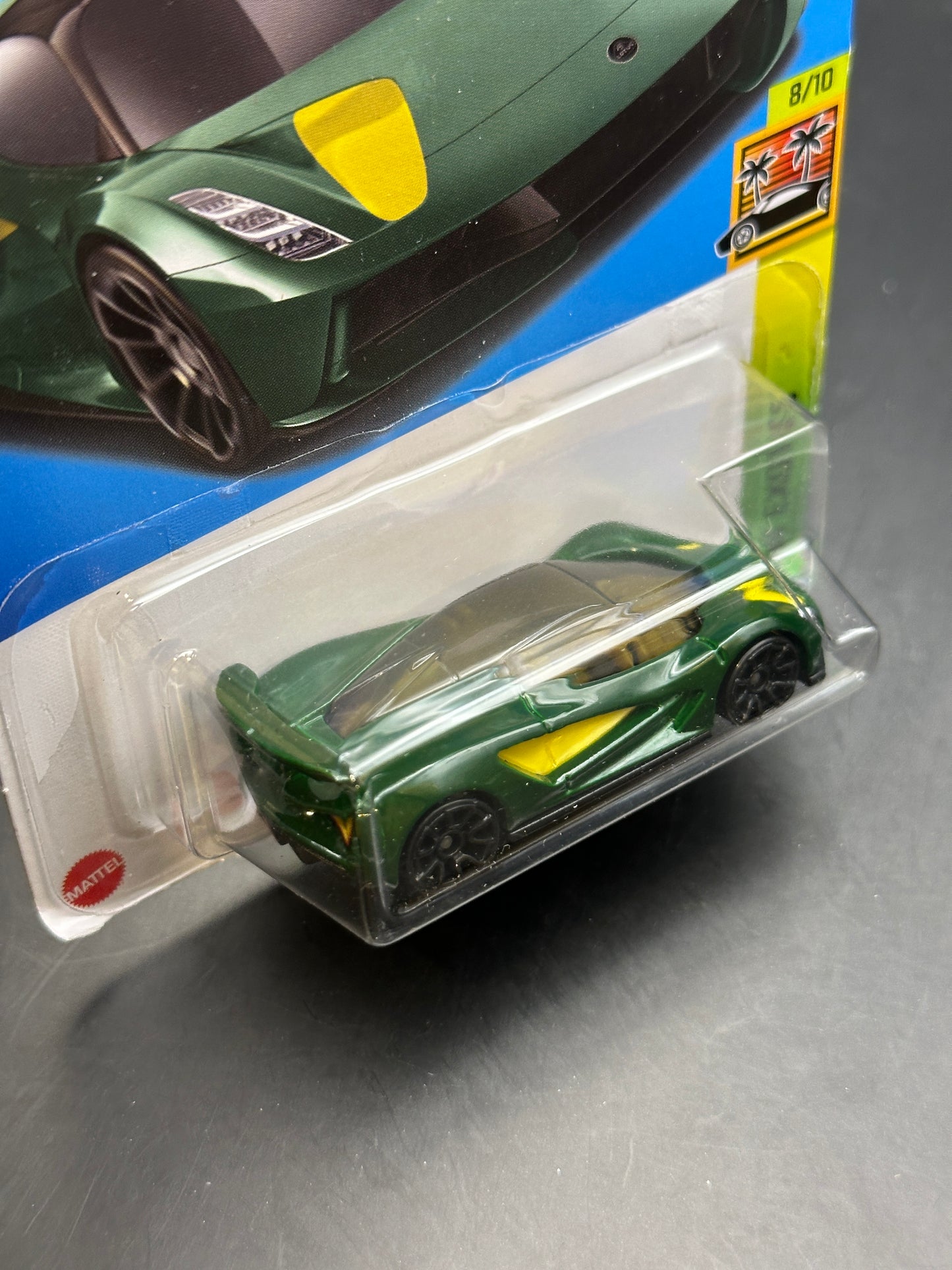 HOT WHEELS - LOTUS EVIJA (2022) - HW EXOTICS 8/10
