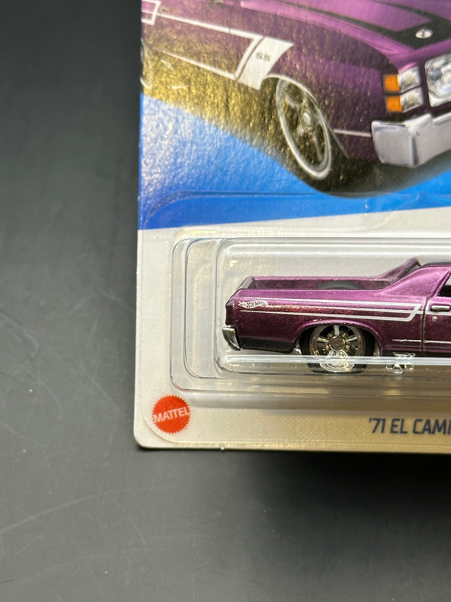 HOT WHEELS - 71 EL CAMINO (2024) - HW HOT TRUCKS 7/10 - SUPER TREASURE HUNT