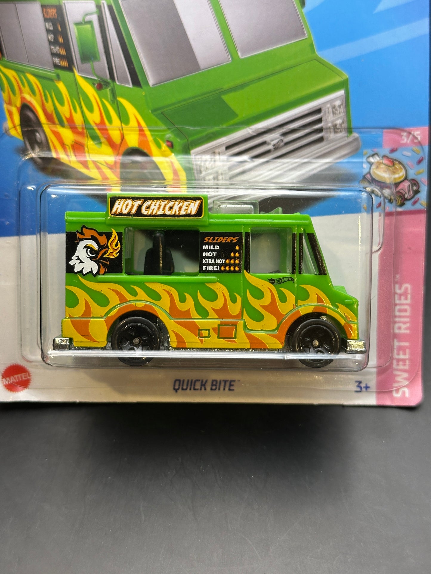 HOT WHEELS - QUICK BITE (2023) - HW SWEET RIDES 3/5