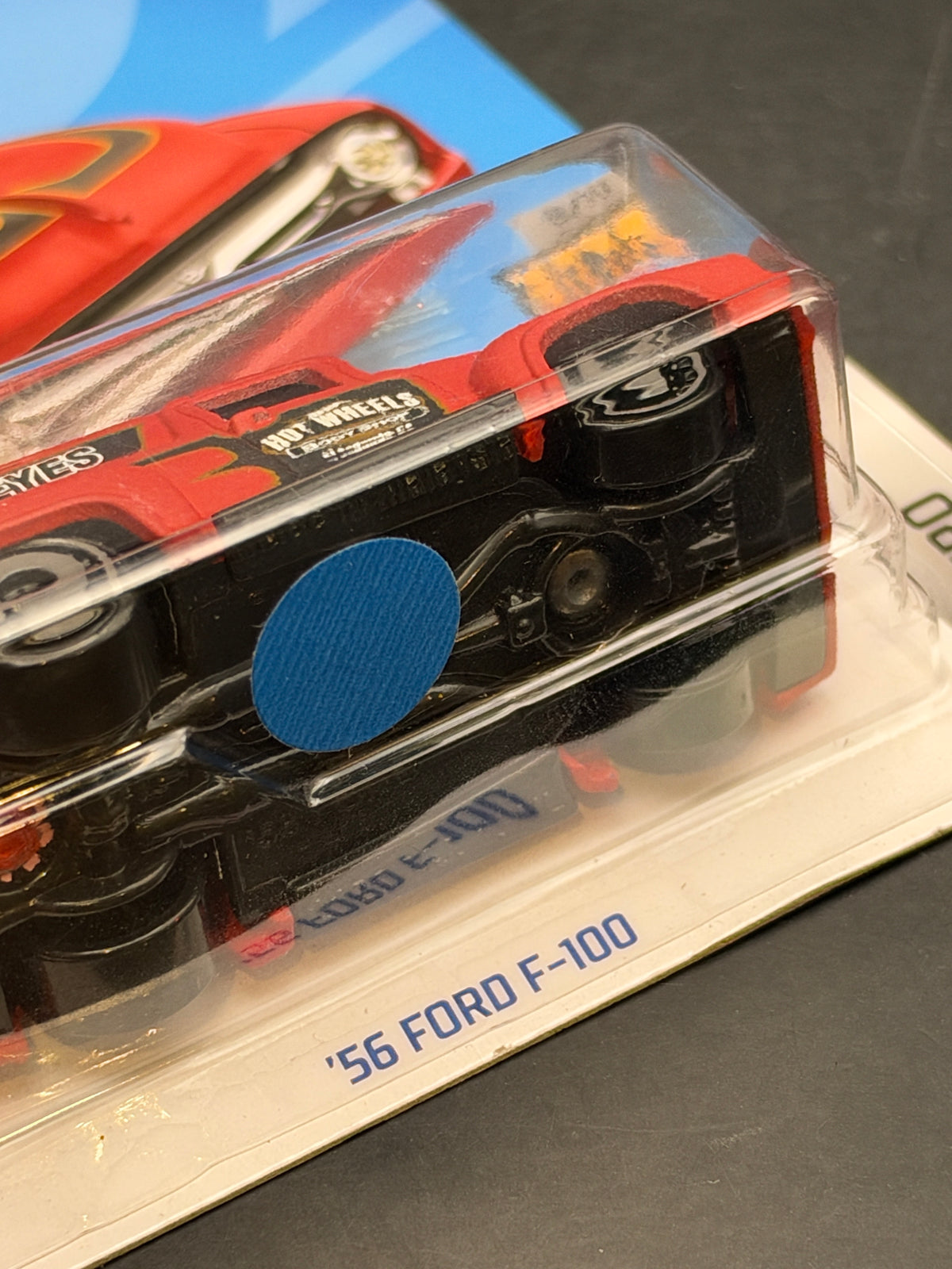 HOT WHEELS - 56 FORD F-100 (2022) - HW METRO 8/10