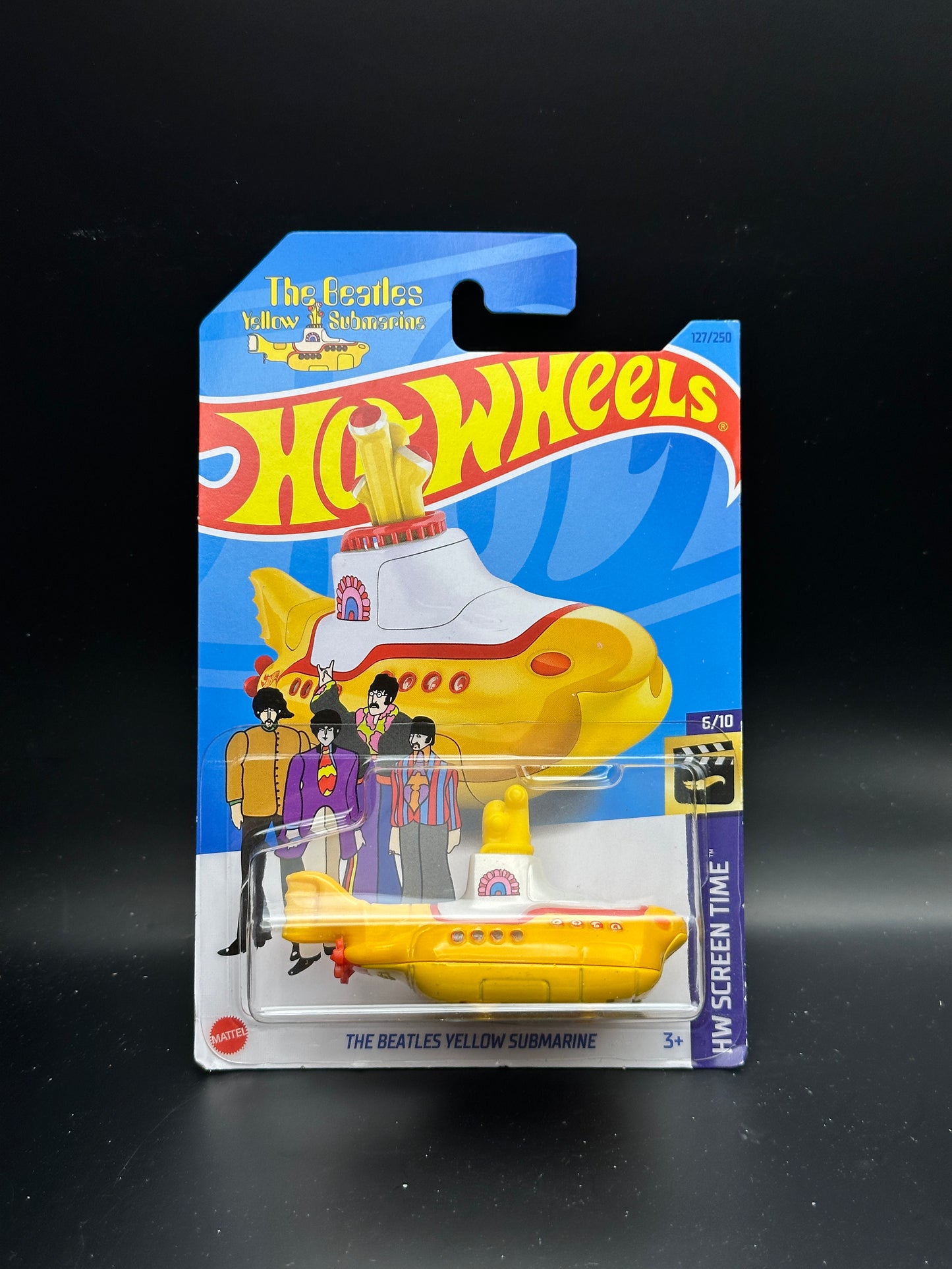 HOT WHEELS - THE BEATLES YELLOW SUBMARINE (2023) - HW SCREEN TIME 6/10