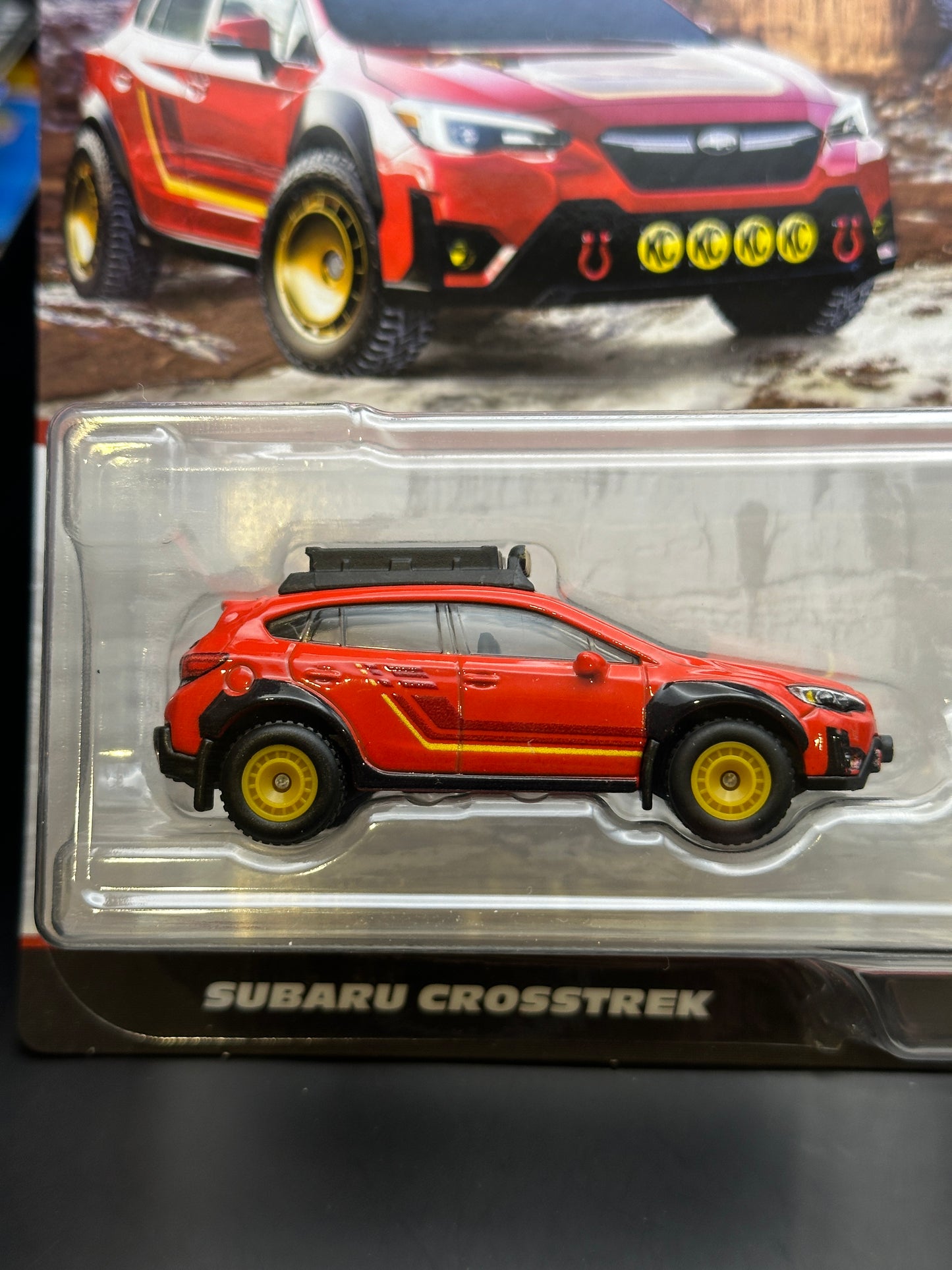 HOT WHEELS - SUBARU CROSSTREK / 2018 TOYOTA 4RUNNER (2025) - 2 PACK - PREMIUM / CAR CULTURE