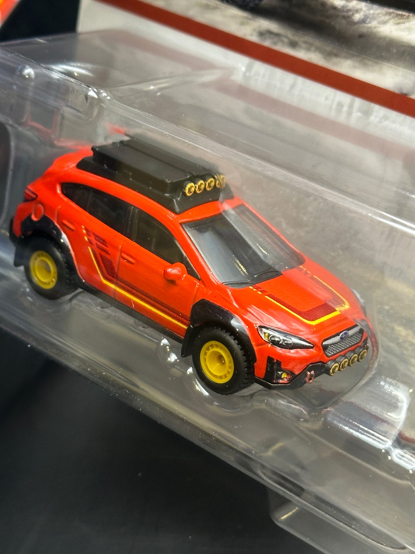 HOT WHEELS - SUBARU CROSSTREK / 2018 TOYOTA 4RUNNER (2025) - 2 PACK - PREMIUM / CAR CULTURE