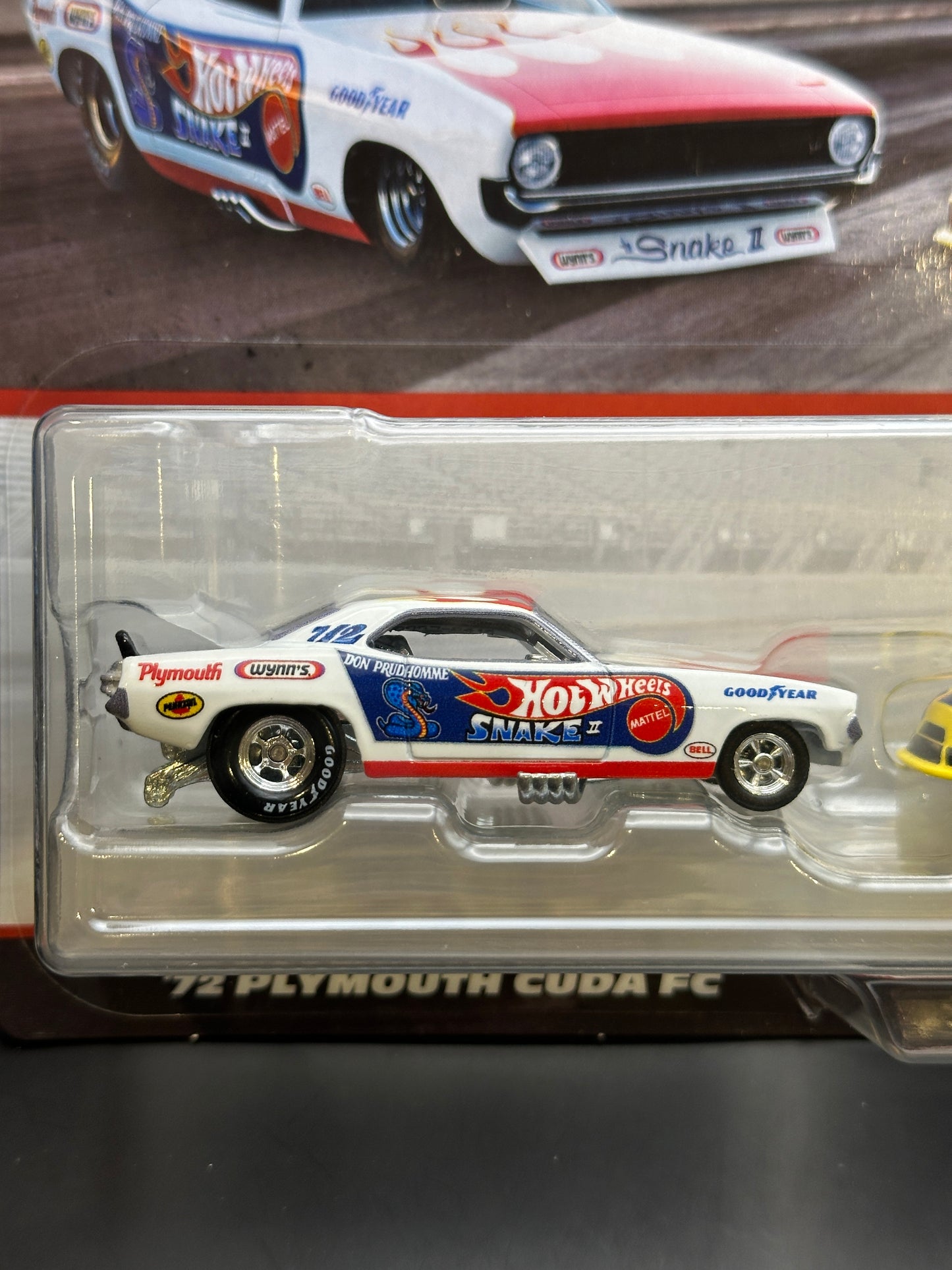 HOT WHEELS - 72 PLYMOUTH CUDA FC / ROB’N PINKS (2025) - 2 PACK - PREMIUM / CAR CULTURE