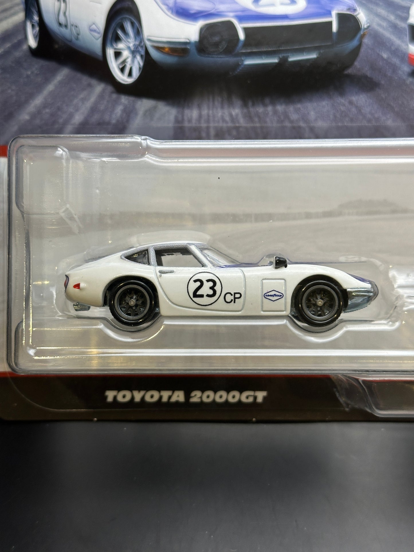 HOT WHEELS - TOYOTA 2000 GT / TOYOTA SUPRA (2025) - 2 PACK - PREMIUM / CAR CULTURE