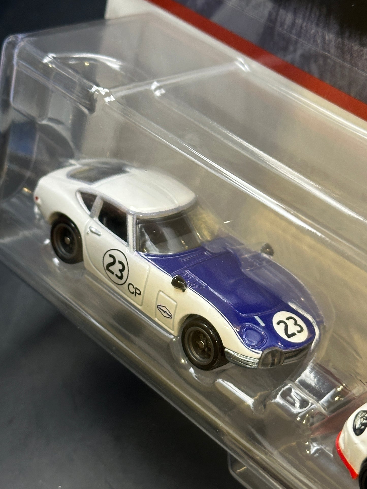HOT WHEELS - TOYOTA 2000 GT / TOYOTA SUPRA (2025) - 2 PACK - PREMIUM / CAR CULTURE