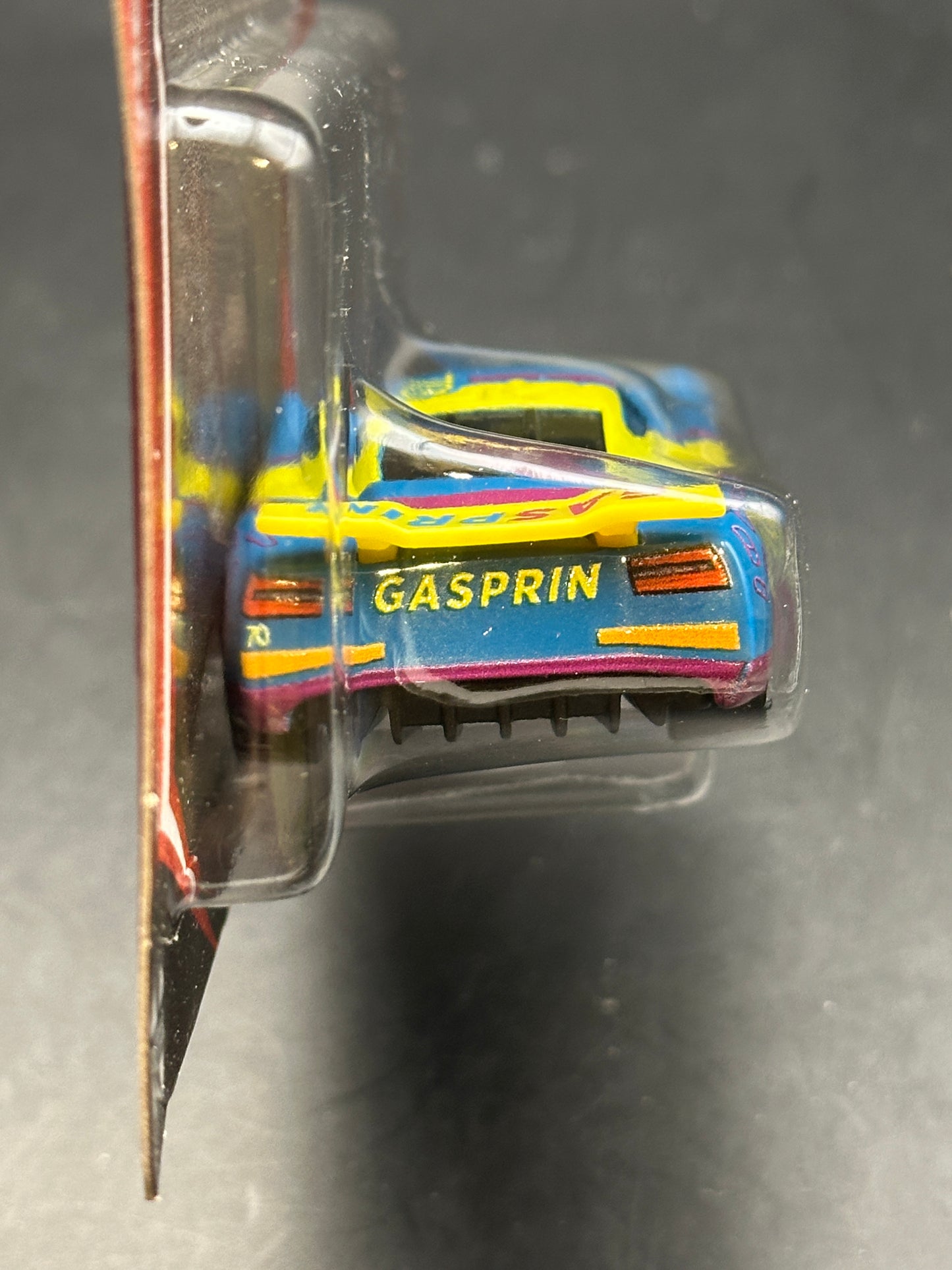DISNEY PIXAR CARS 20th ANNIVERSARY - RICHIE GUNZIT - DIECAST