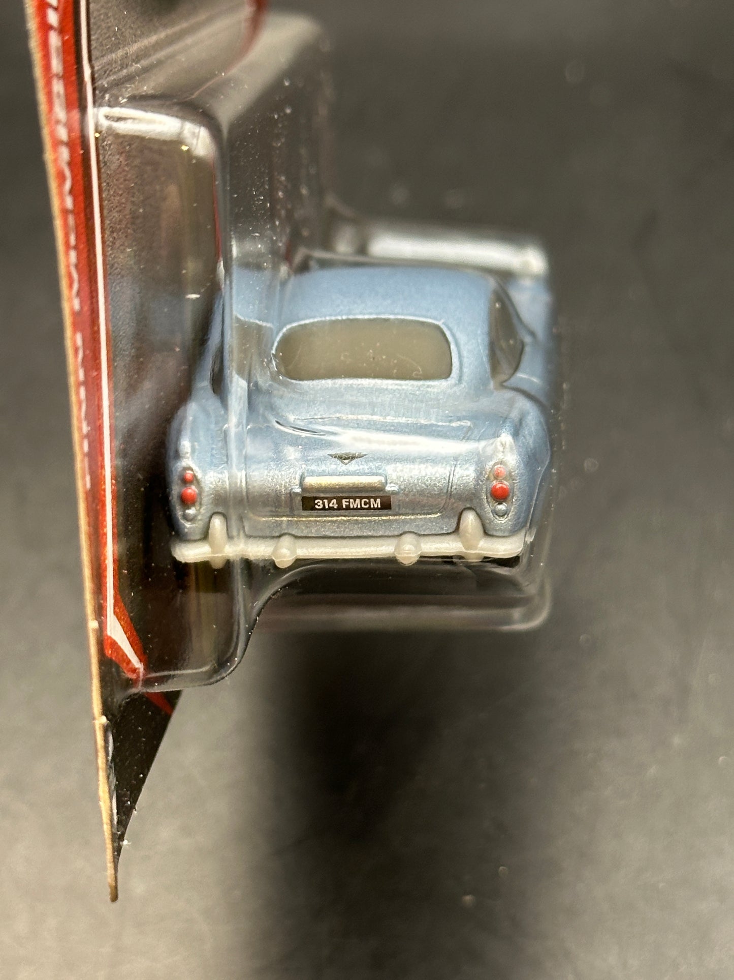 DISNEY PIXAR CARS 20th ANNIVERSARY - FINN MCMISSILE - DIECAST