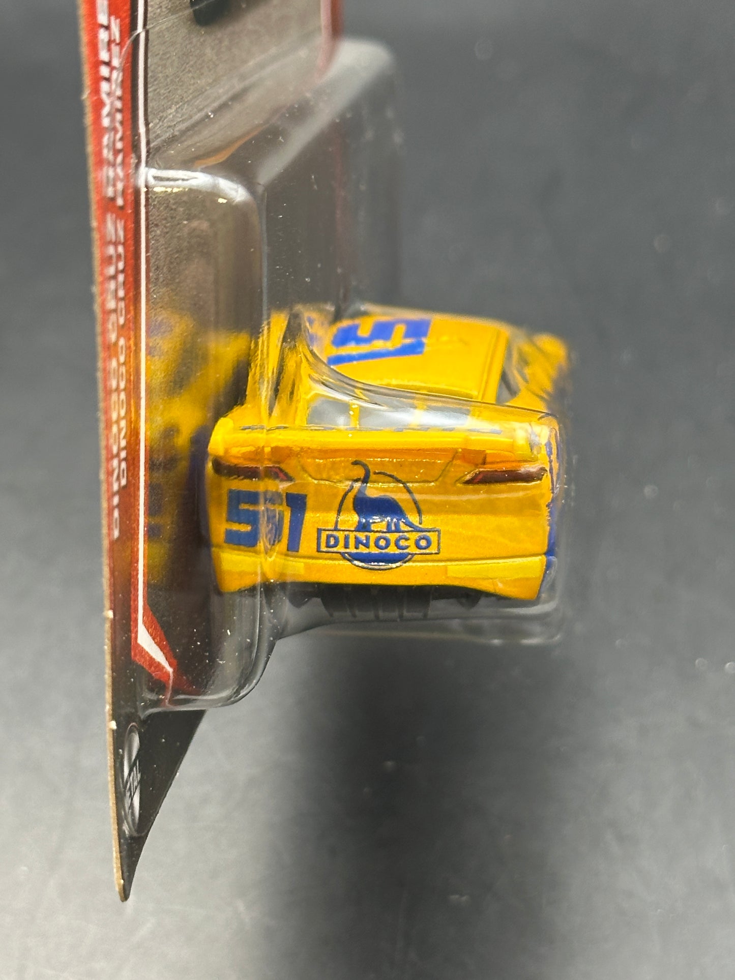 DISNEY PIXAR CARS 20th ANNIVERSARY - DINOCO CRUZ RAMIREZ - DIECAST