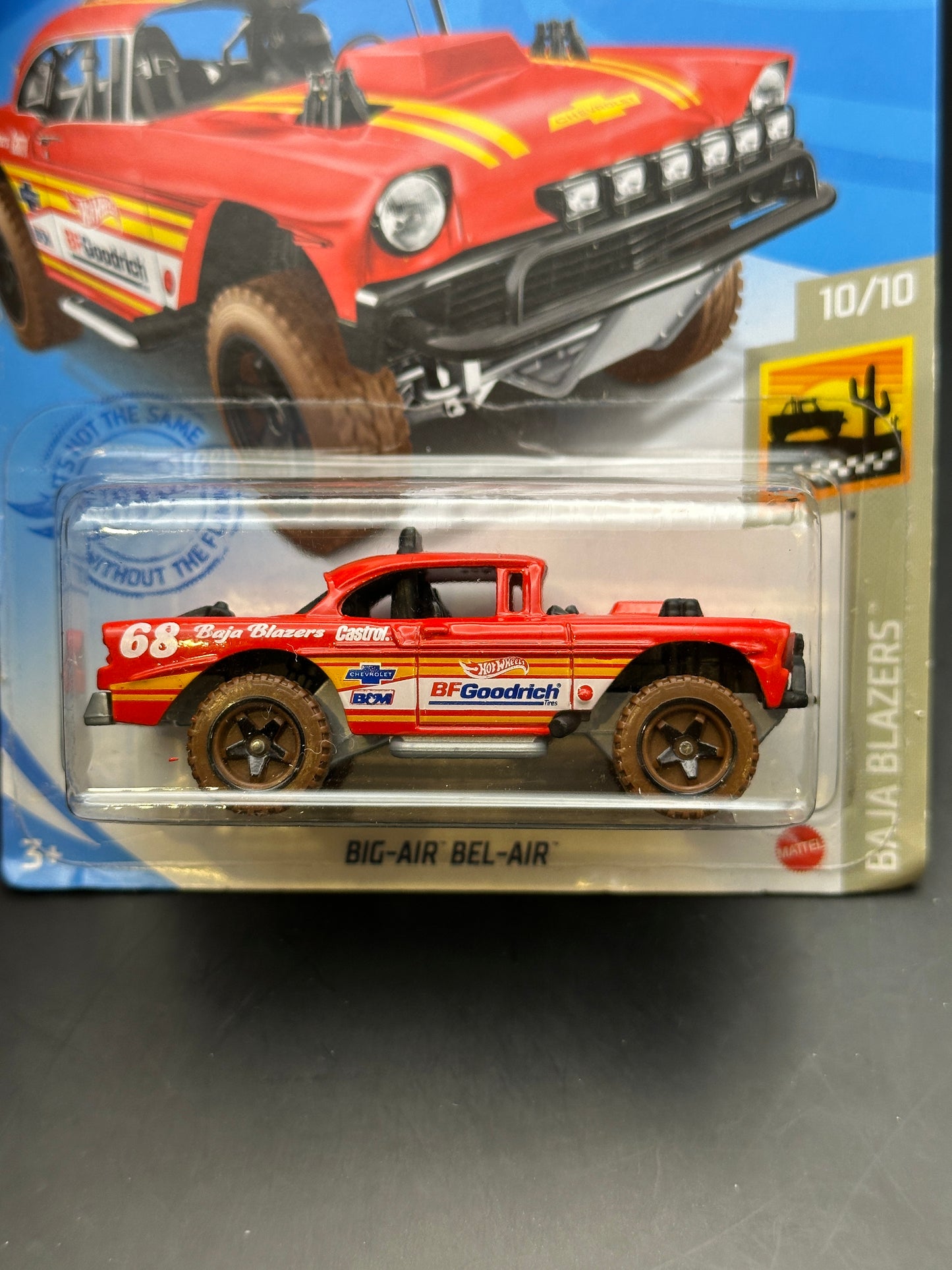 HOT WHEELS - BIG AIR BEL AIR (2021) - HW BAJA BLAZERS 10/10