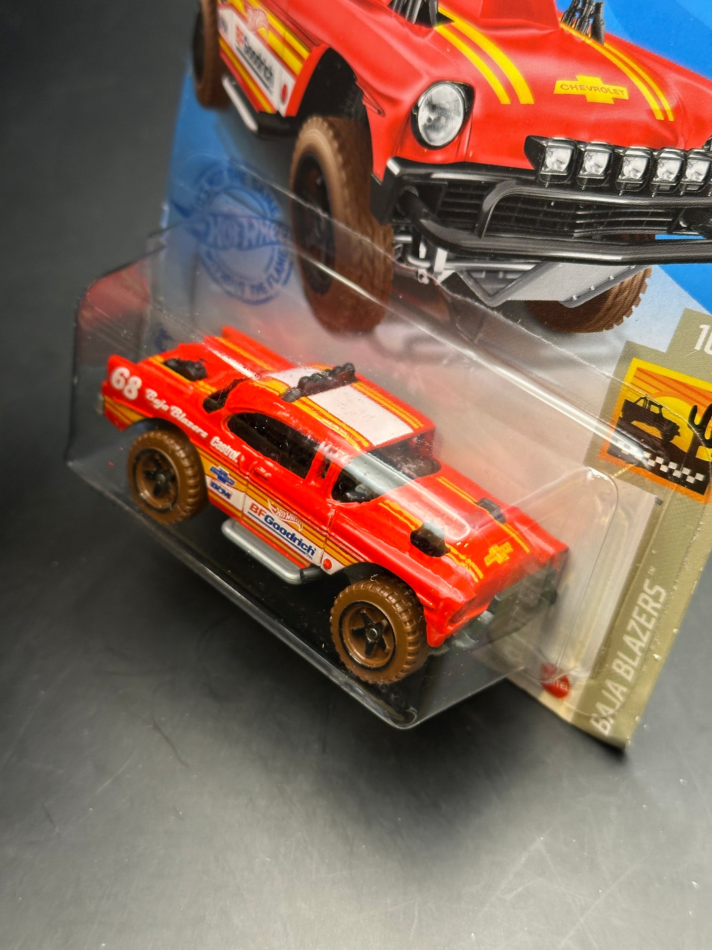 HOT WHEELS - BIG AIR BEL AIR (2021) - HW BAJA BLAZERS 10/10