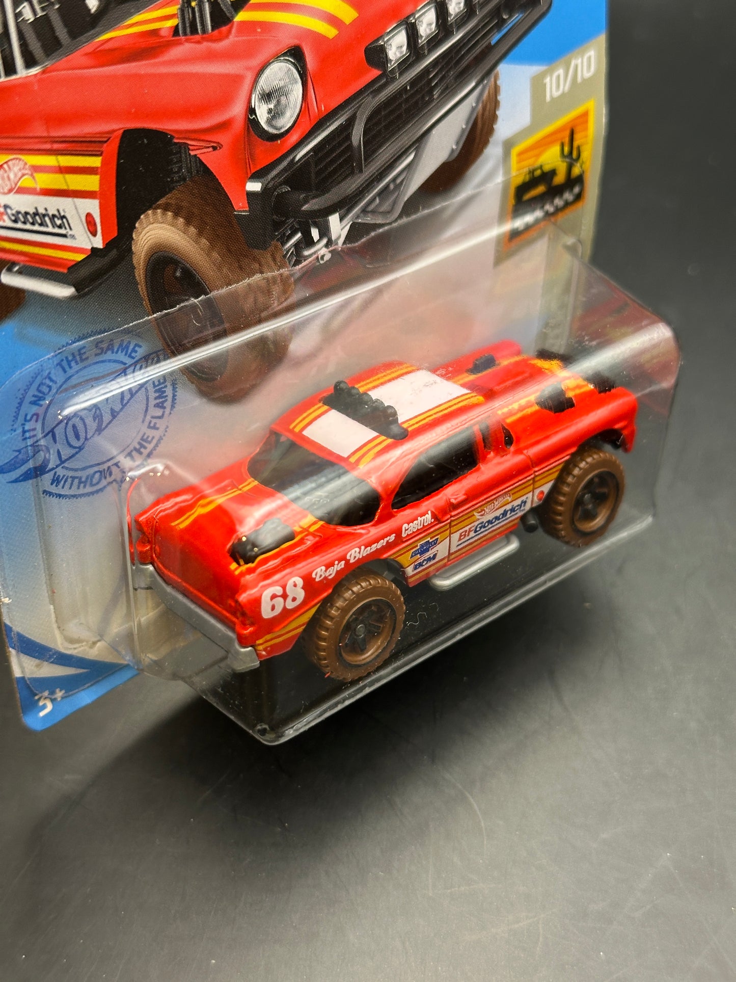 HOT WHEELS - BIG AIR BEL AIR (2021) - HW BAJA BLAZERS 10/10