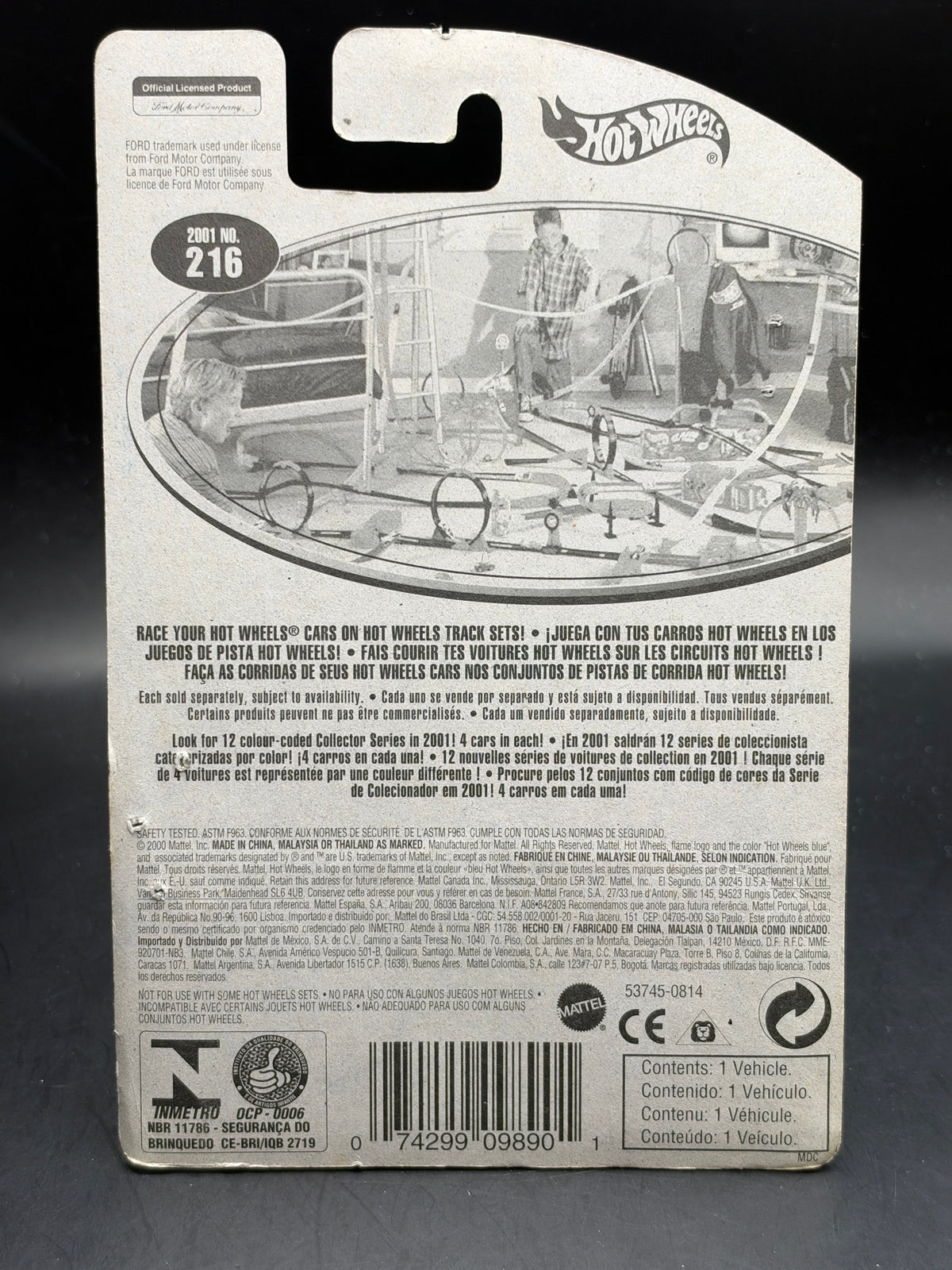 HOT WHEELS - FORD 1932 (2001) - HW MAINLINE