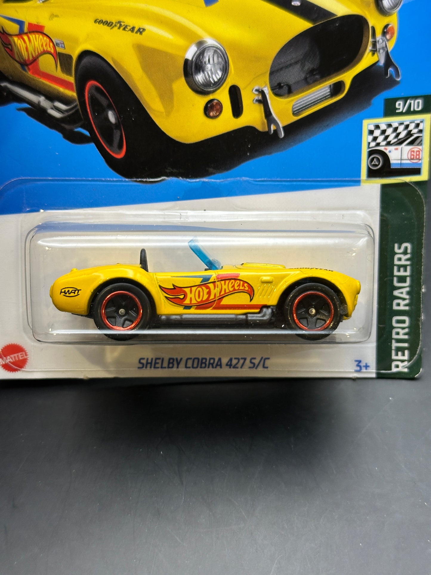 HOT WHEELS - SHELBY COBRA 427 S/C (2022) - HW RETRO RACERS 9/10