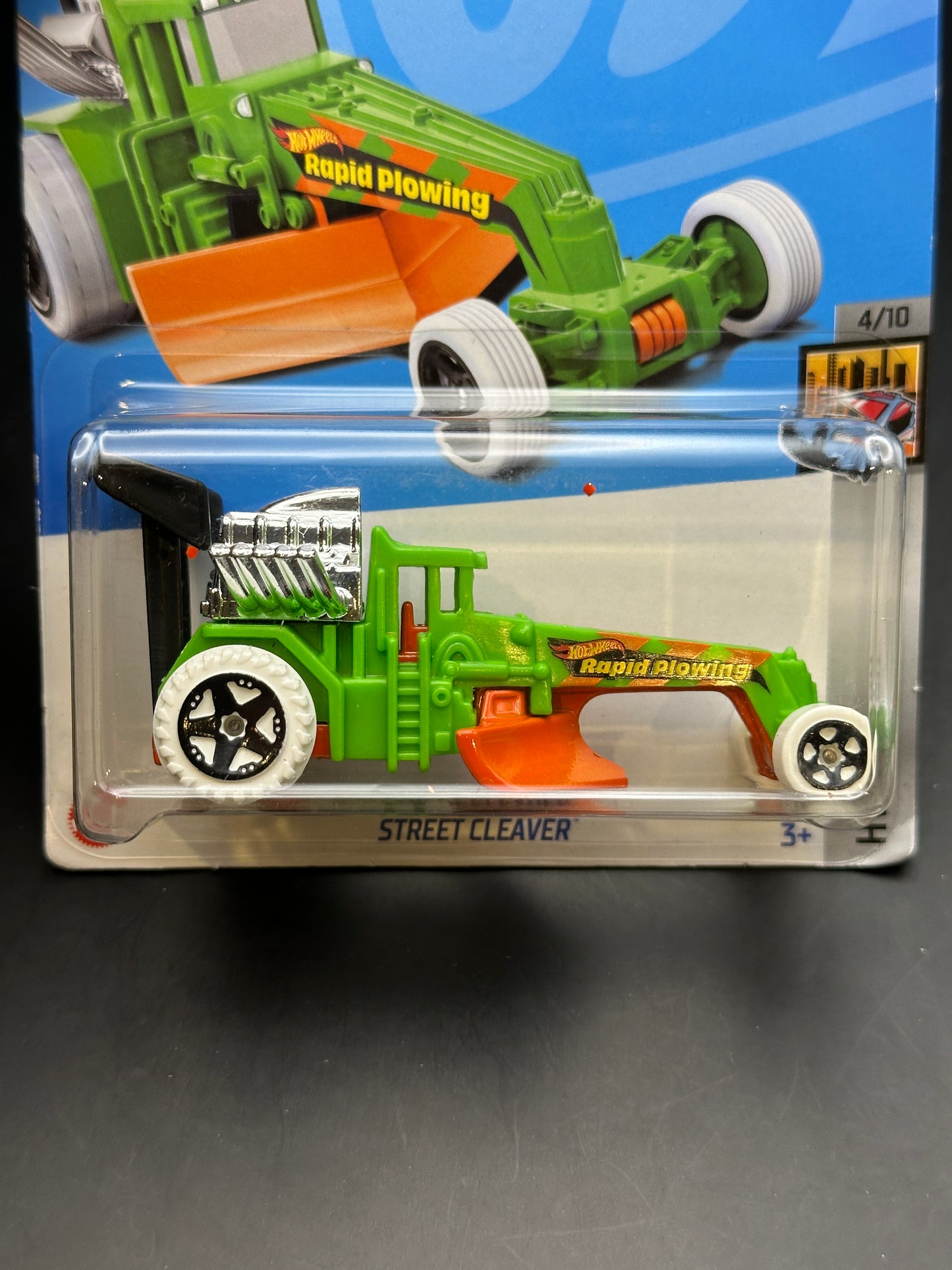 HOT WHEELS - STREET CLEAVER (2022) - HW METRO 4/10